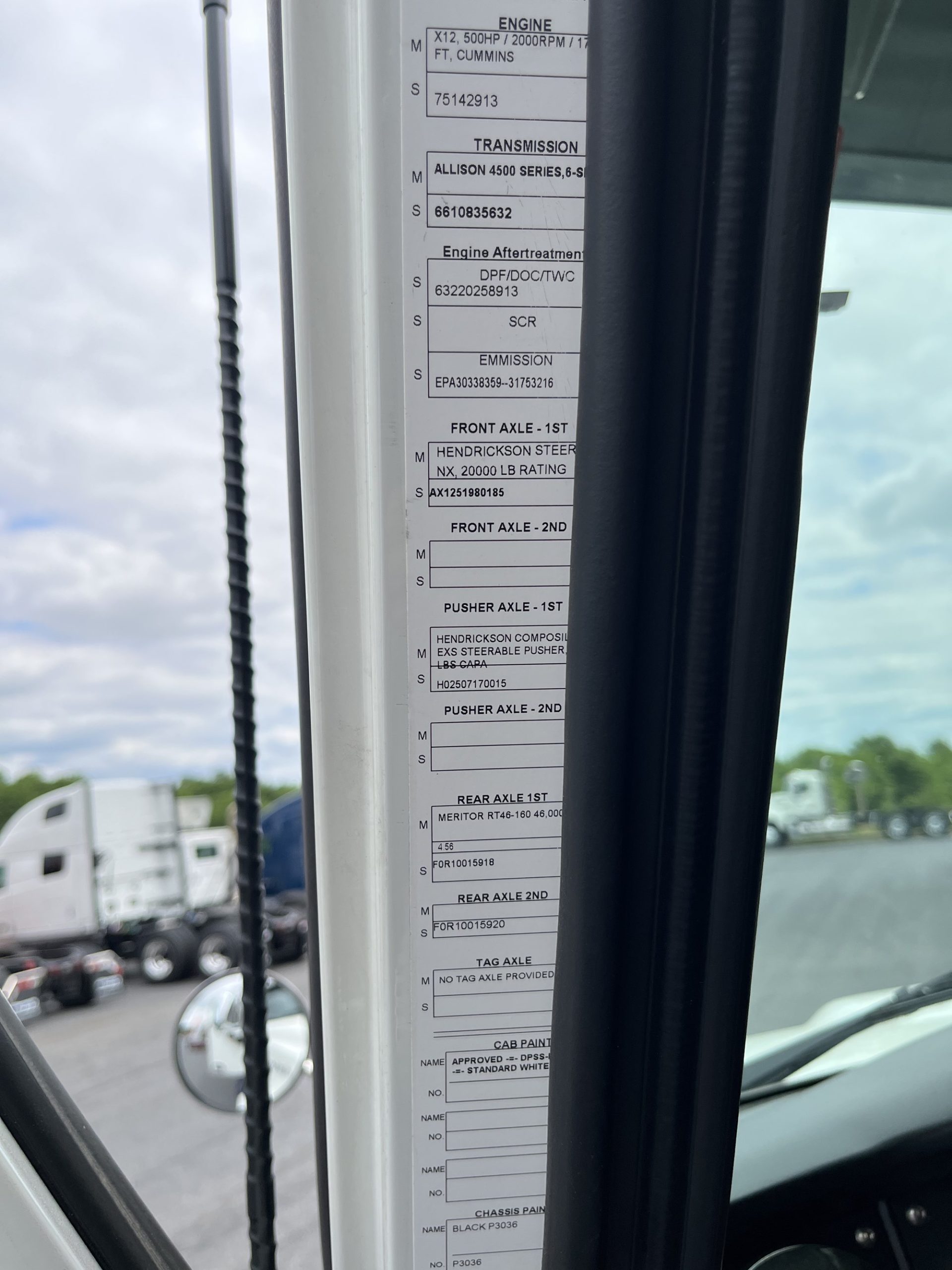 2026 Autocar DC64 1082661-29 2026 Autocar DC64 1082661-29
