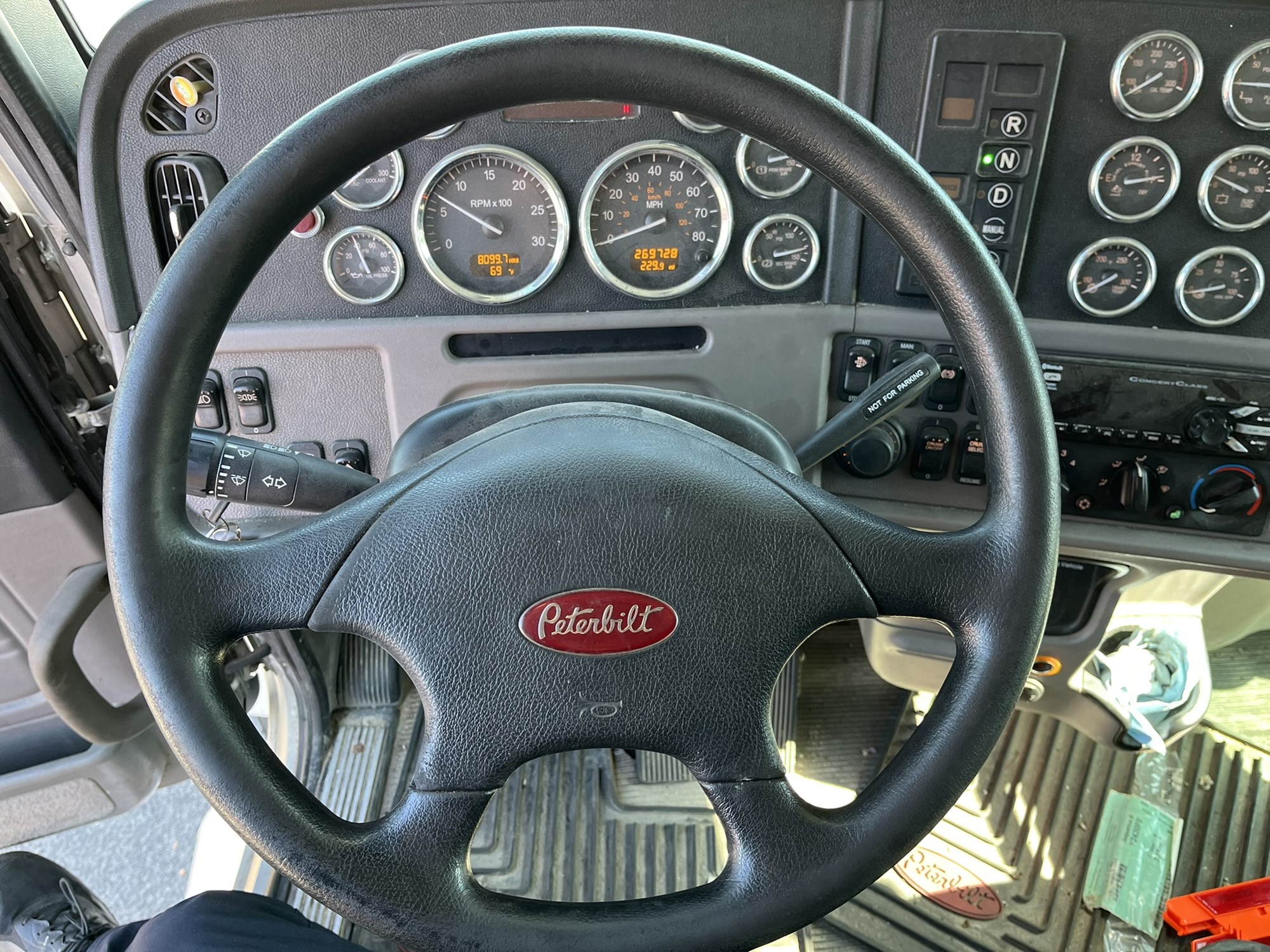 2020 Peterbilt 367 1105469-07 2020 Peterbilt 367 1105469-07
