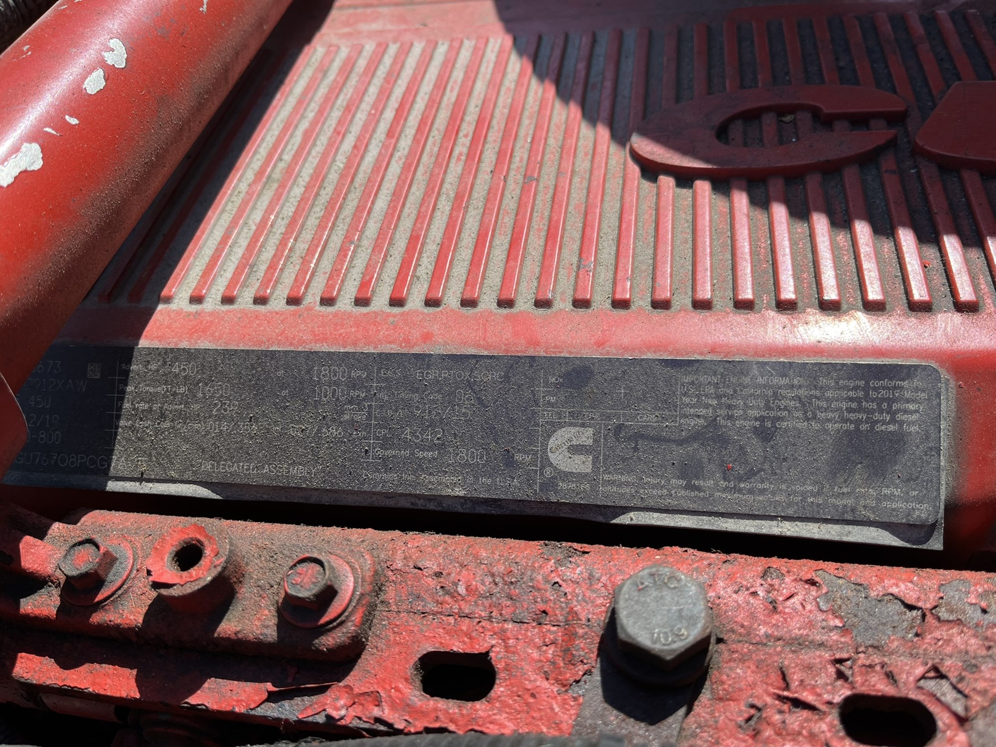 2020 Peterbilt 367 1105469-13 2020 Peterbilt 367 1105469-13