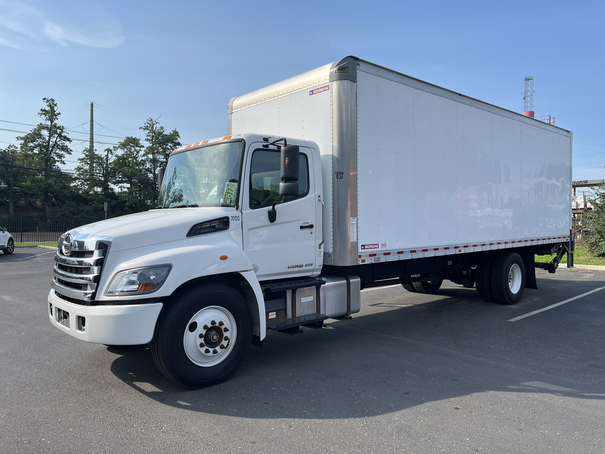2020 HINO 268A 1000018-01 2020 HINO 268A 1000018-01