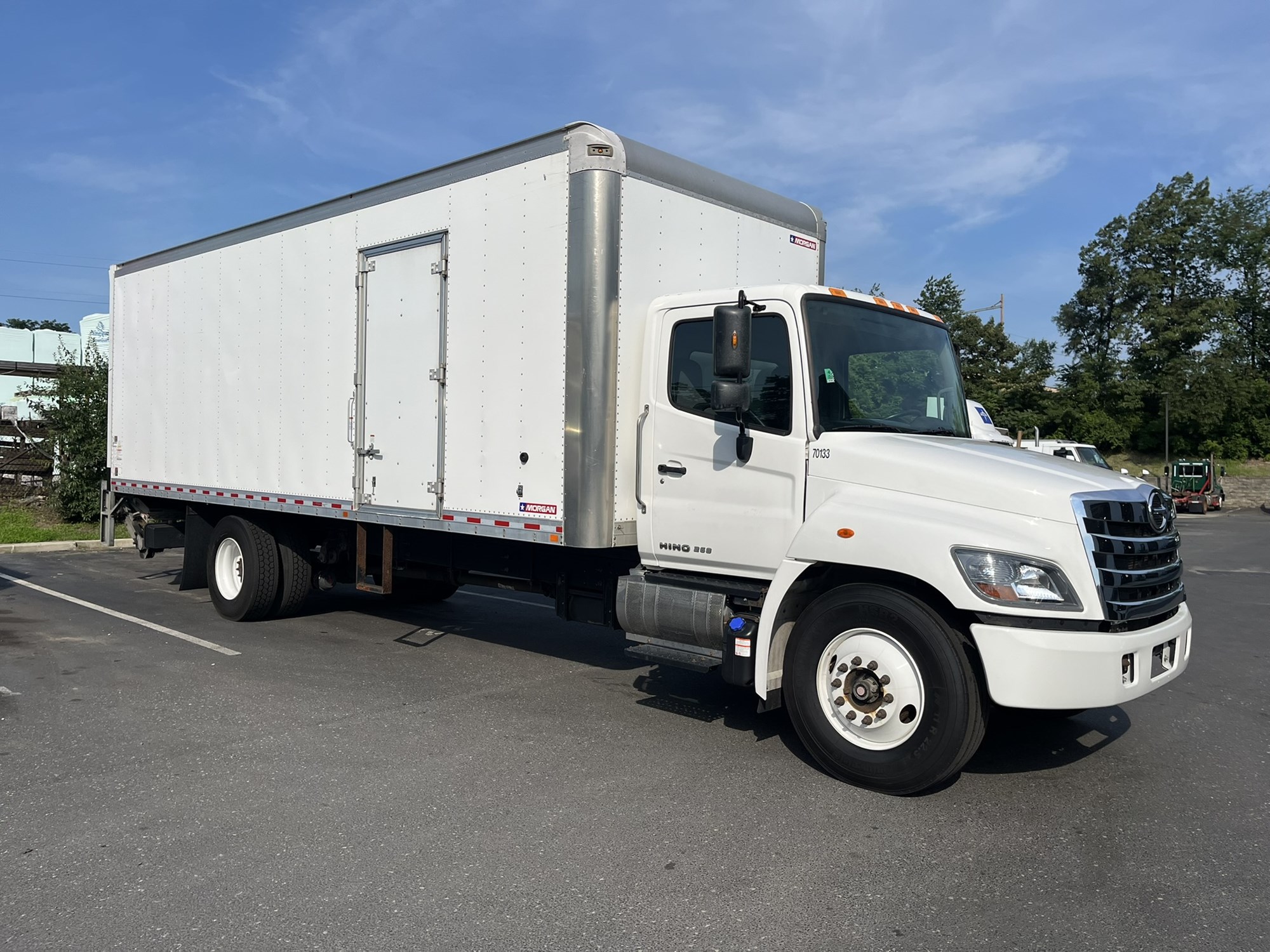 2020 HINO 268A 1000018-03 2020 HINO 268A 1000018-03