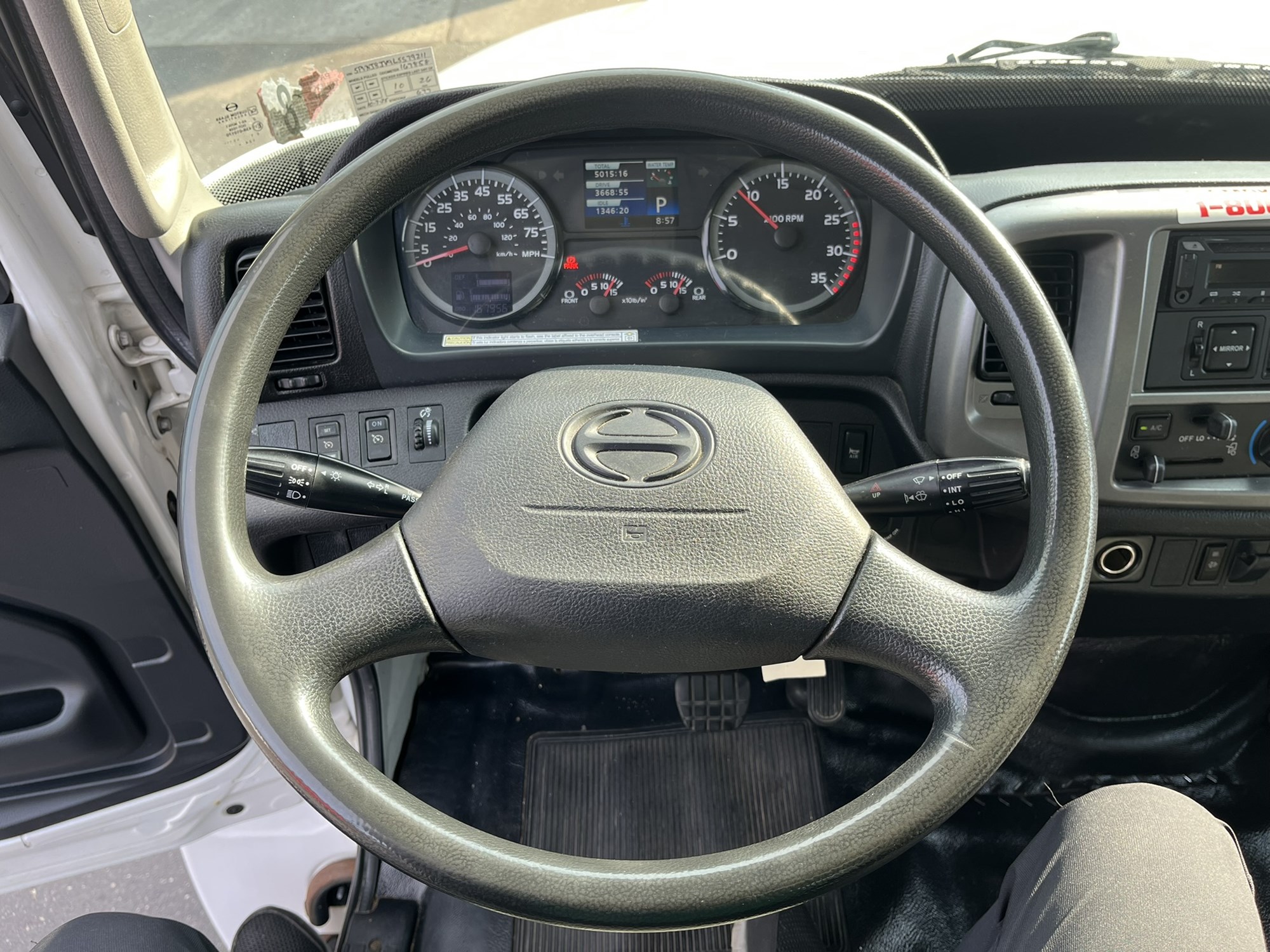 2020 HINO 268A 1000018-08 2020 HINO 268A 1000018-08