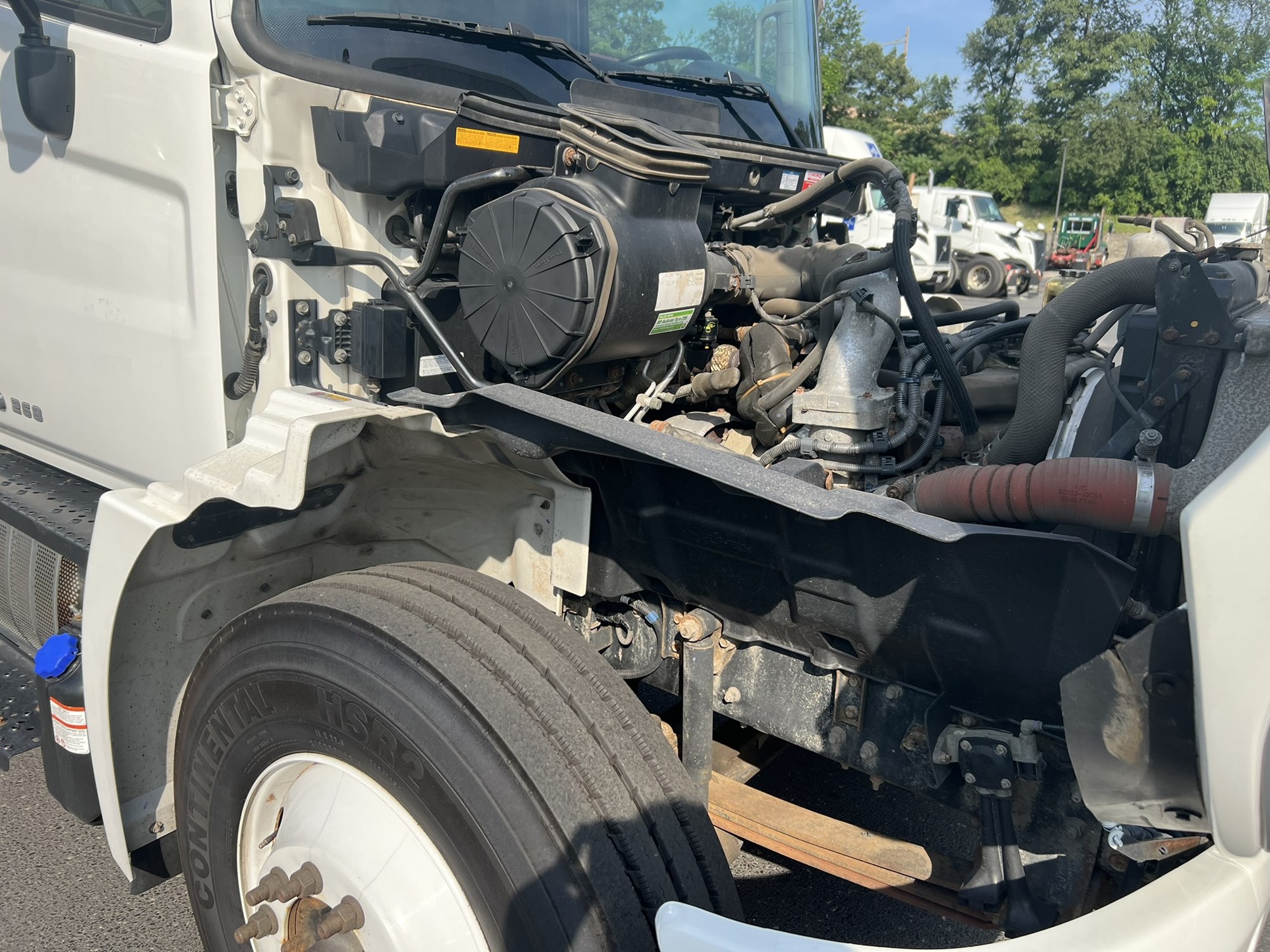 2020 HINO 268A 1000018-14 2020 HINO 268A 1000018-14