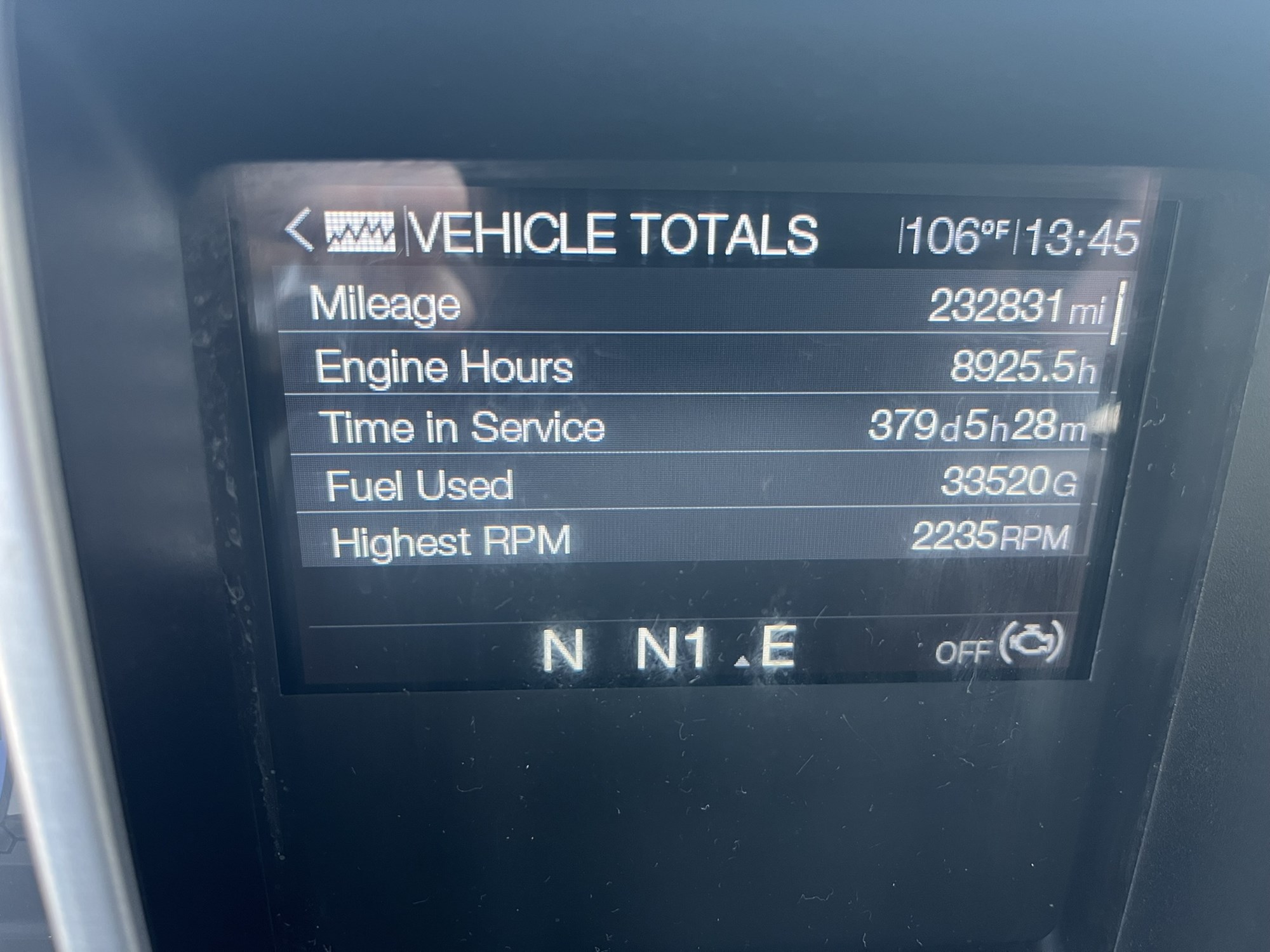 2020 MACK AN62T ANTHEM 1044514-08 2020 MACK AN62T ANTHEM 1044514-08