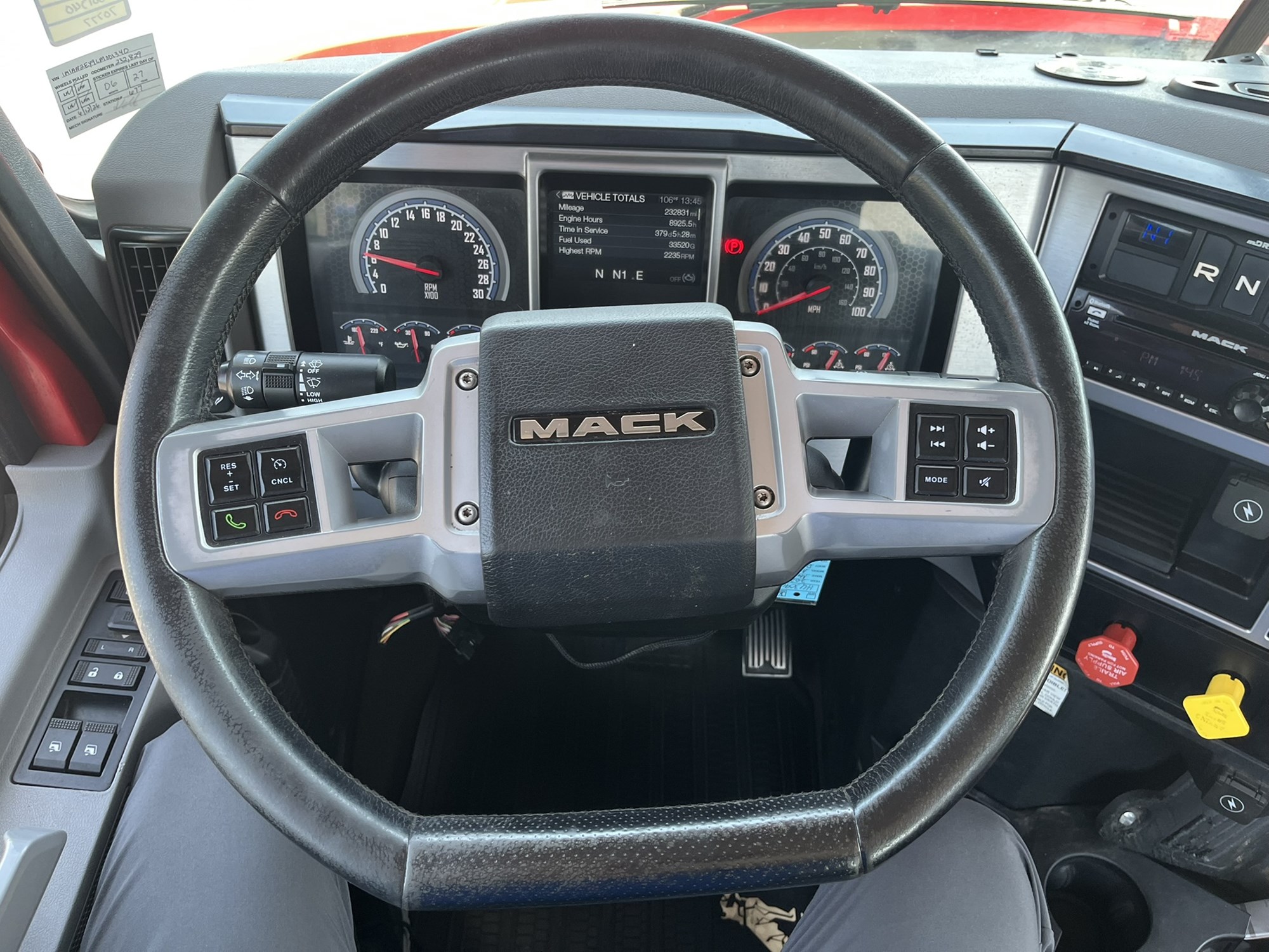 2020 MACK AN62T ANTHEM 1044514-09 2020 MACK AN62T ANTHEM 1044514-09