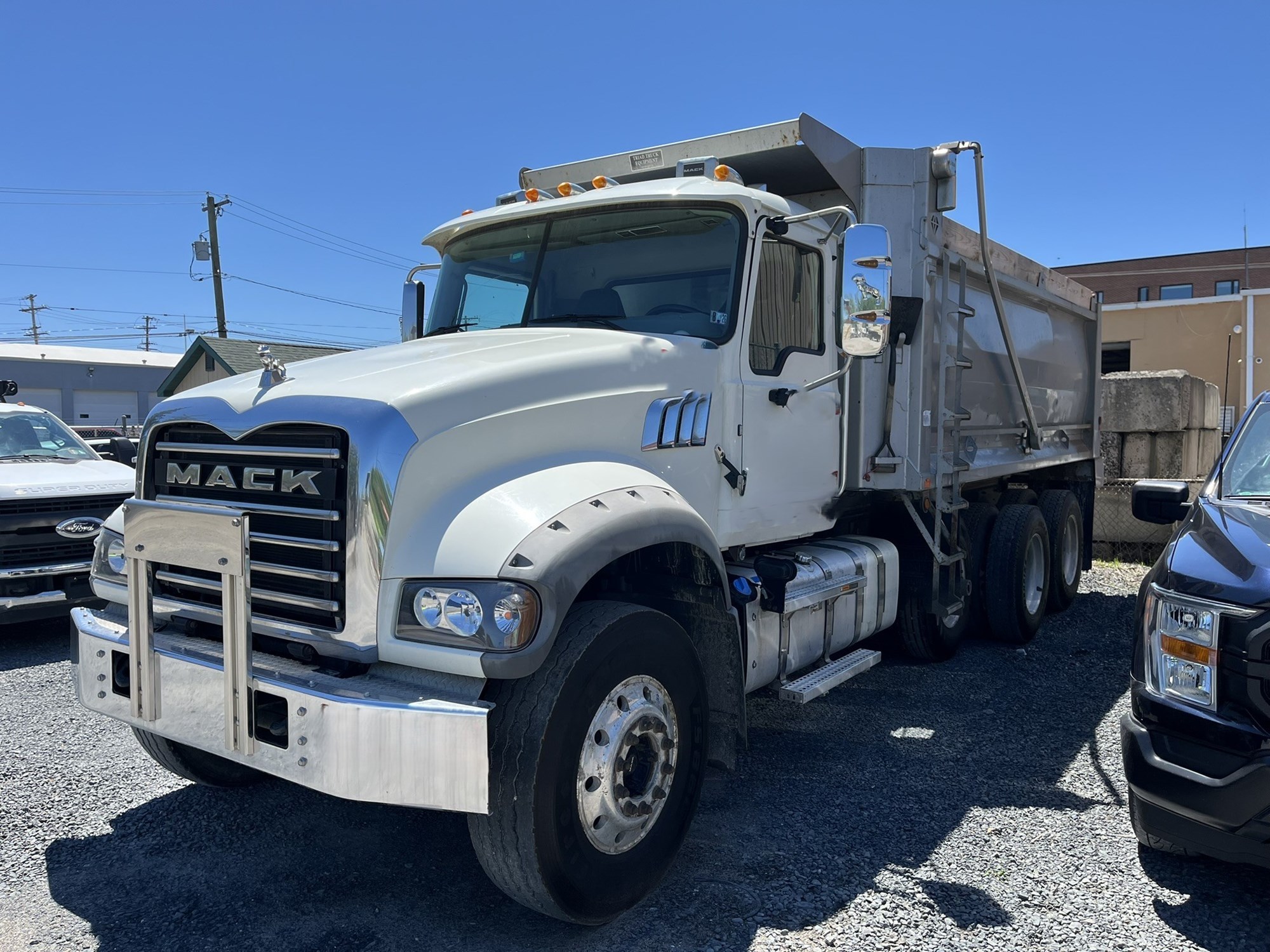 2021 MACK GRANITE 1071048-01 2021 MACK GRANITE 1071048-01