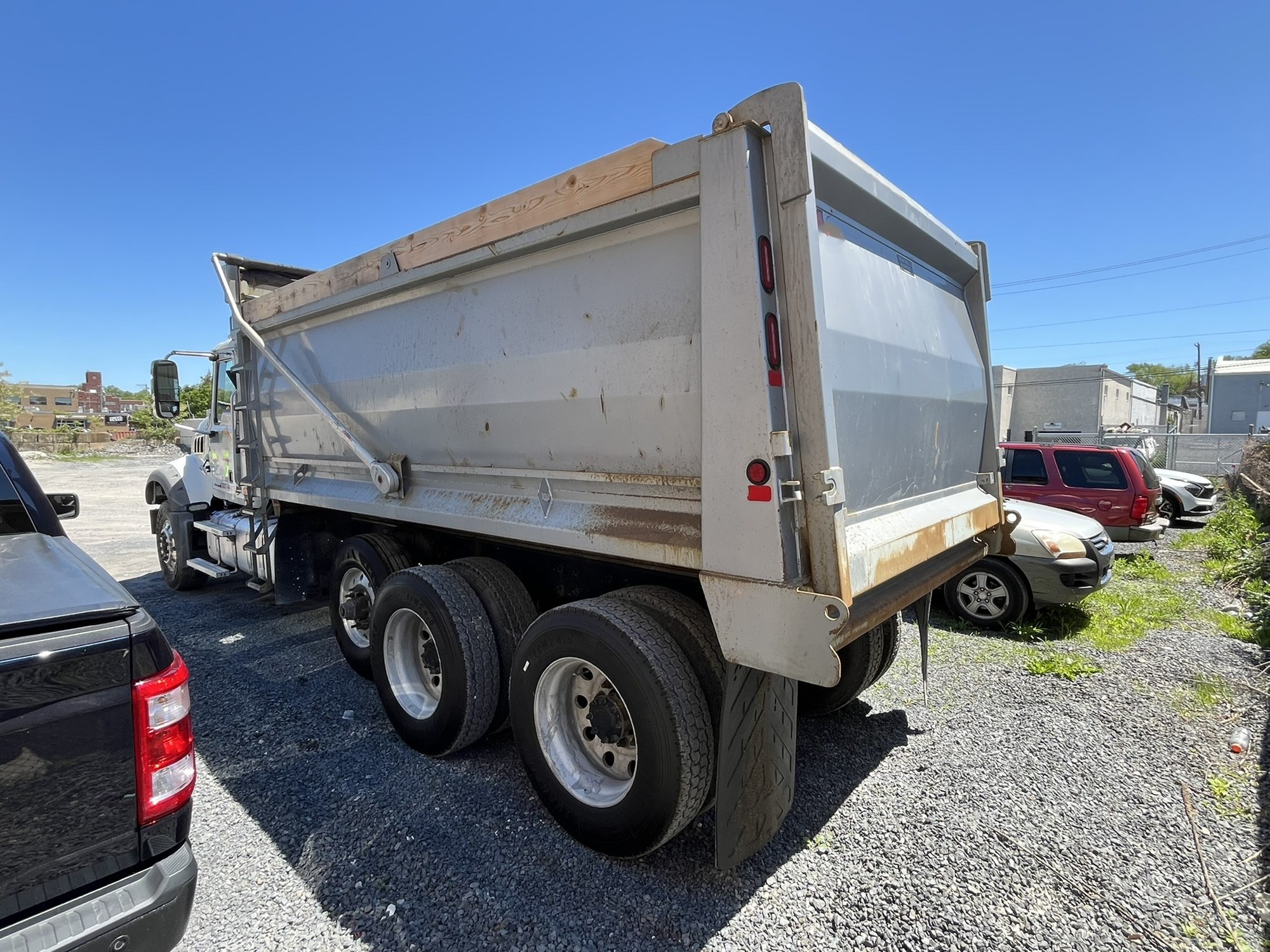 2021 MACK GRANITE 1071048-04 2021 MACK GRANITE 1071048-04