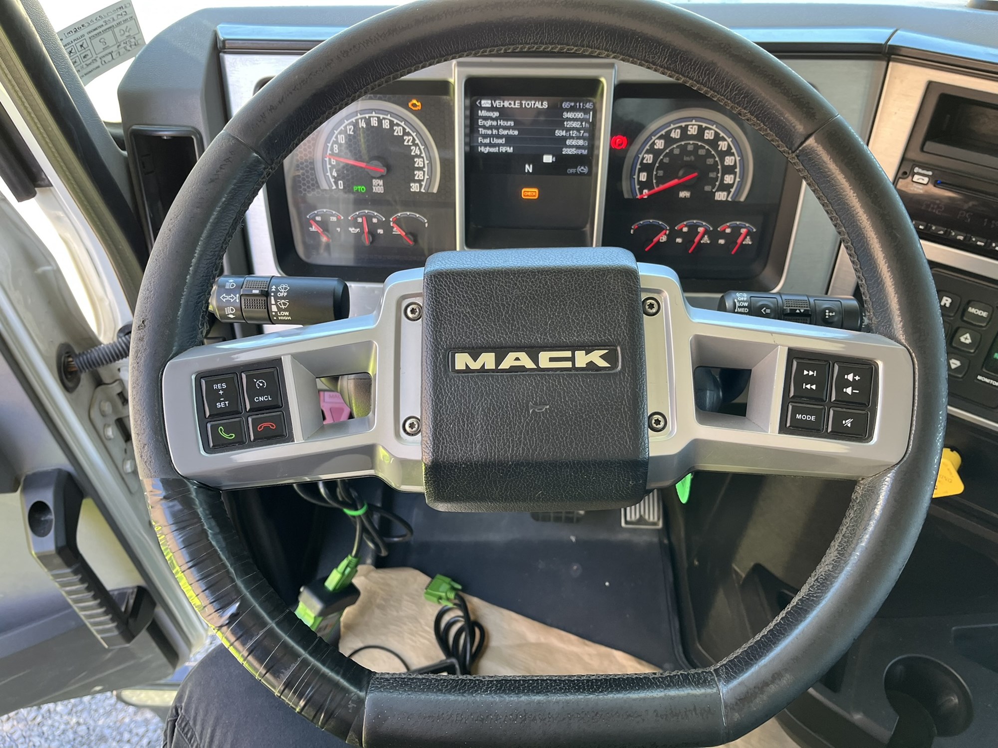 2021 MACK GRANITE 1071048-05 2021 MACK GRANITE 1071048-05