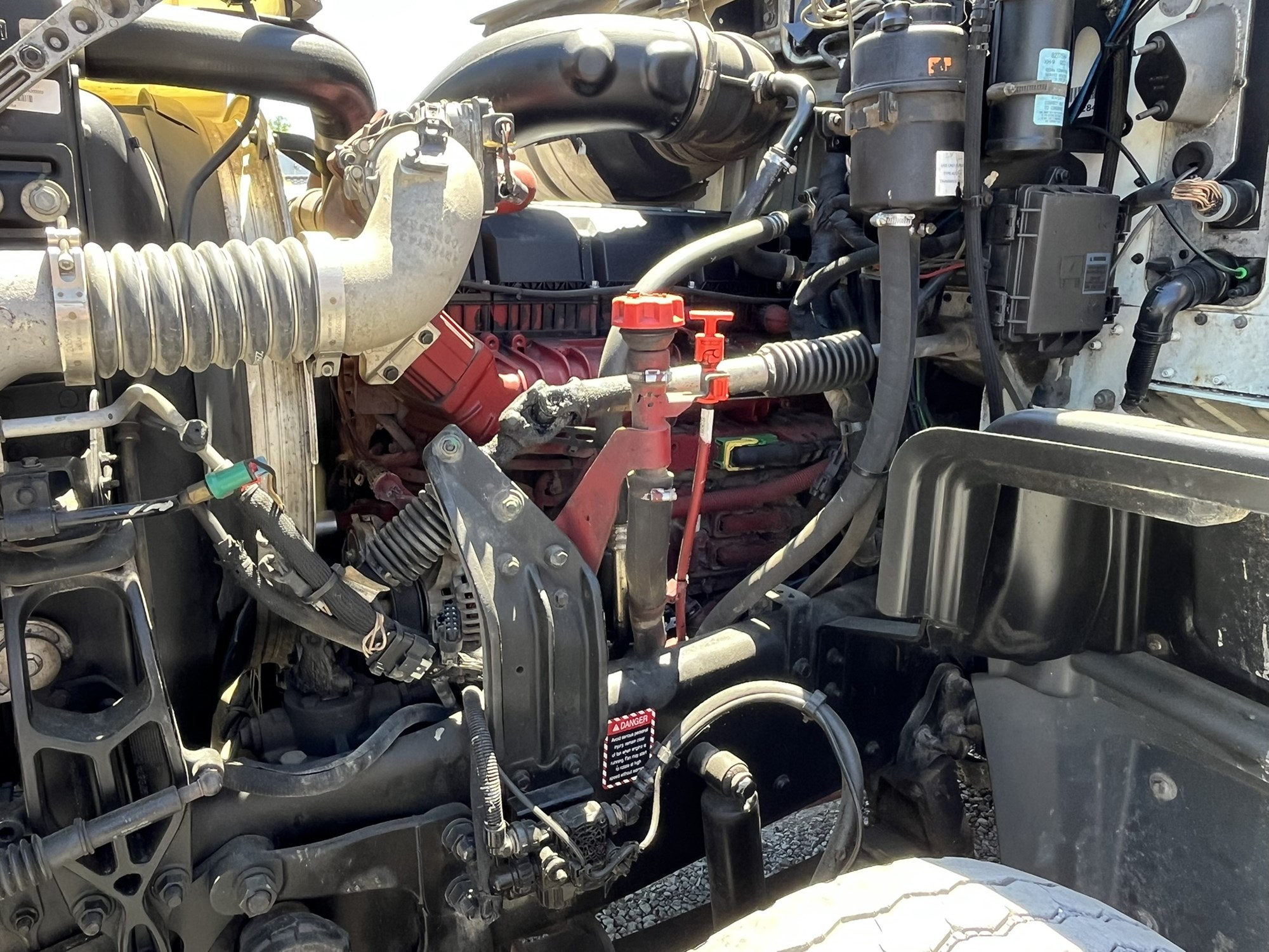 2021 MACK GRANITE 1071048-21 2021 MACK GRANITE 1071048-21