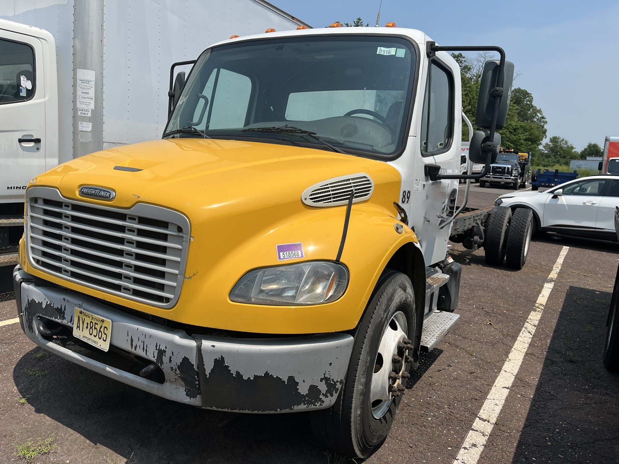 2020 FREIGHTLINER M2 1109567-01 2020 FREIGHTLINER M2 1109567-01