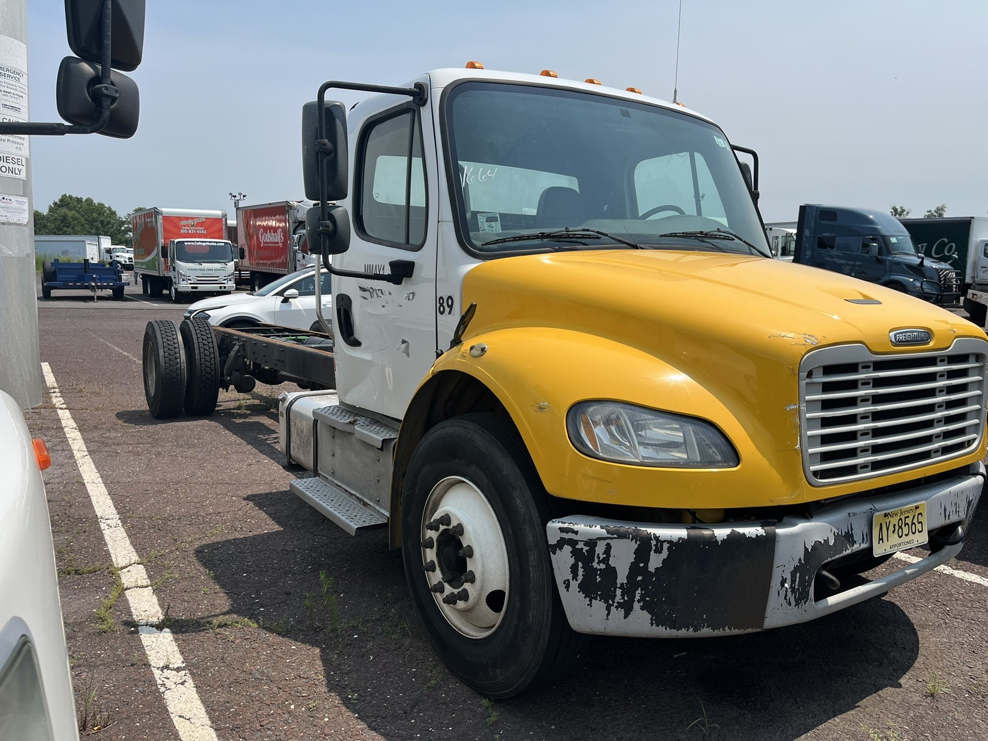 2020 FREIGHTLINER M2 1109567-03 2020 FREIGHTLINER M2 1109567-03