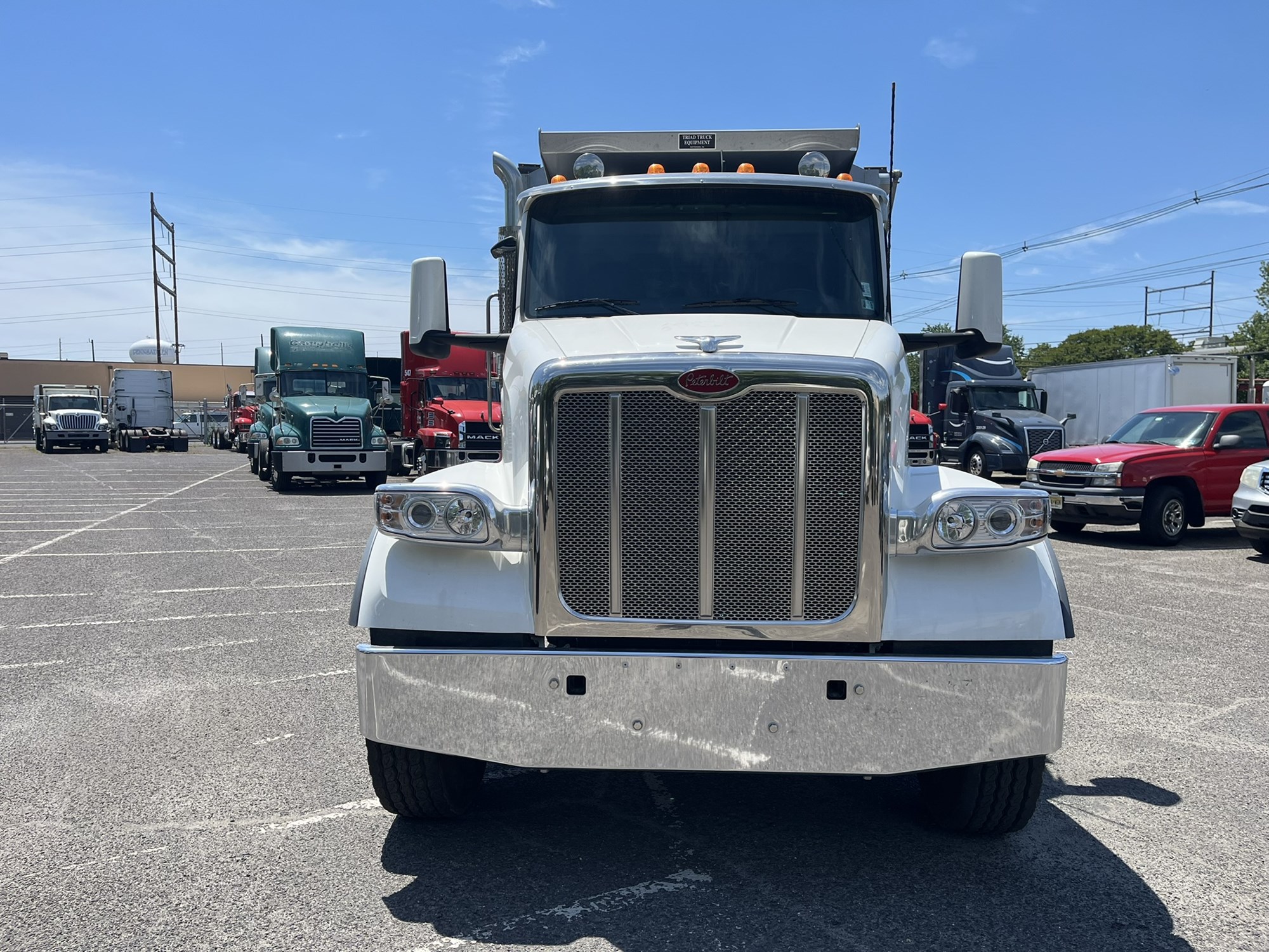 2025 PETERBILT 567 1117450-02 2025 PETERBILT 567 1117450-02