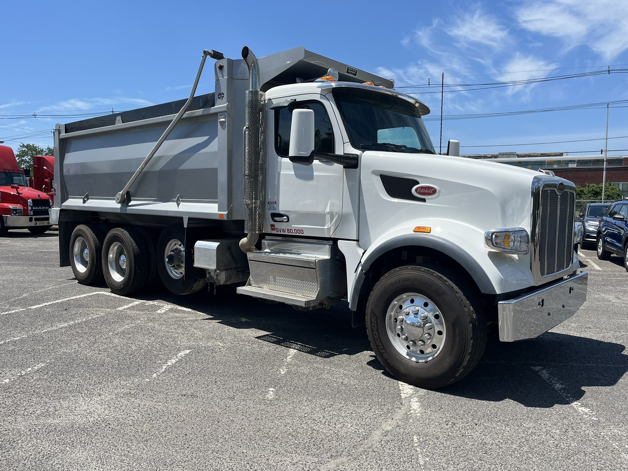 2025 PETERBILT 567 1117450-03 2025 PETERBILT 567 1117450-03