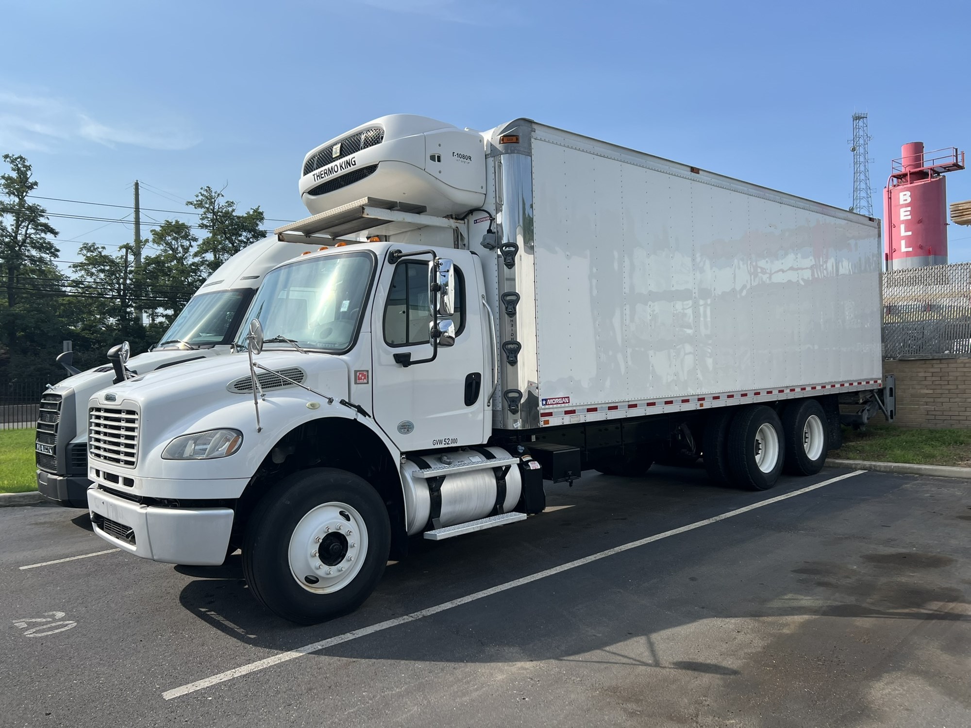 2018 FREIGHTLINER M2 1117993-01 2018 FREIGHTLINER M2 1117993-01