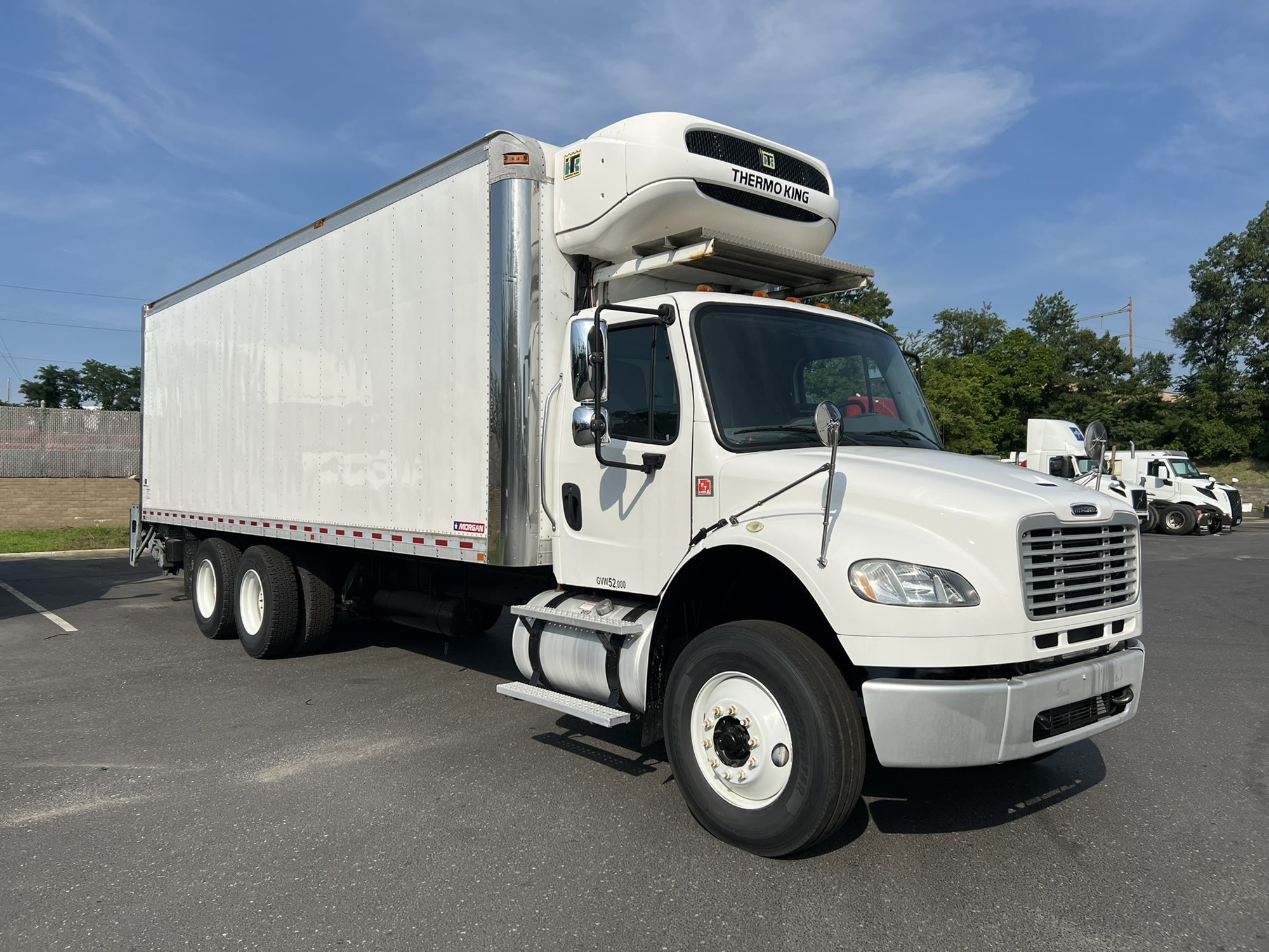 2018 FREIGHTLINER M2 1117993-03 2018 FREIGHTLINER M2 1117993-03