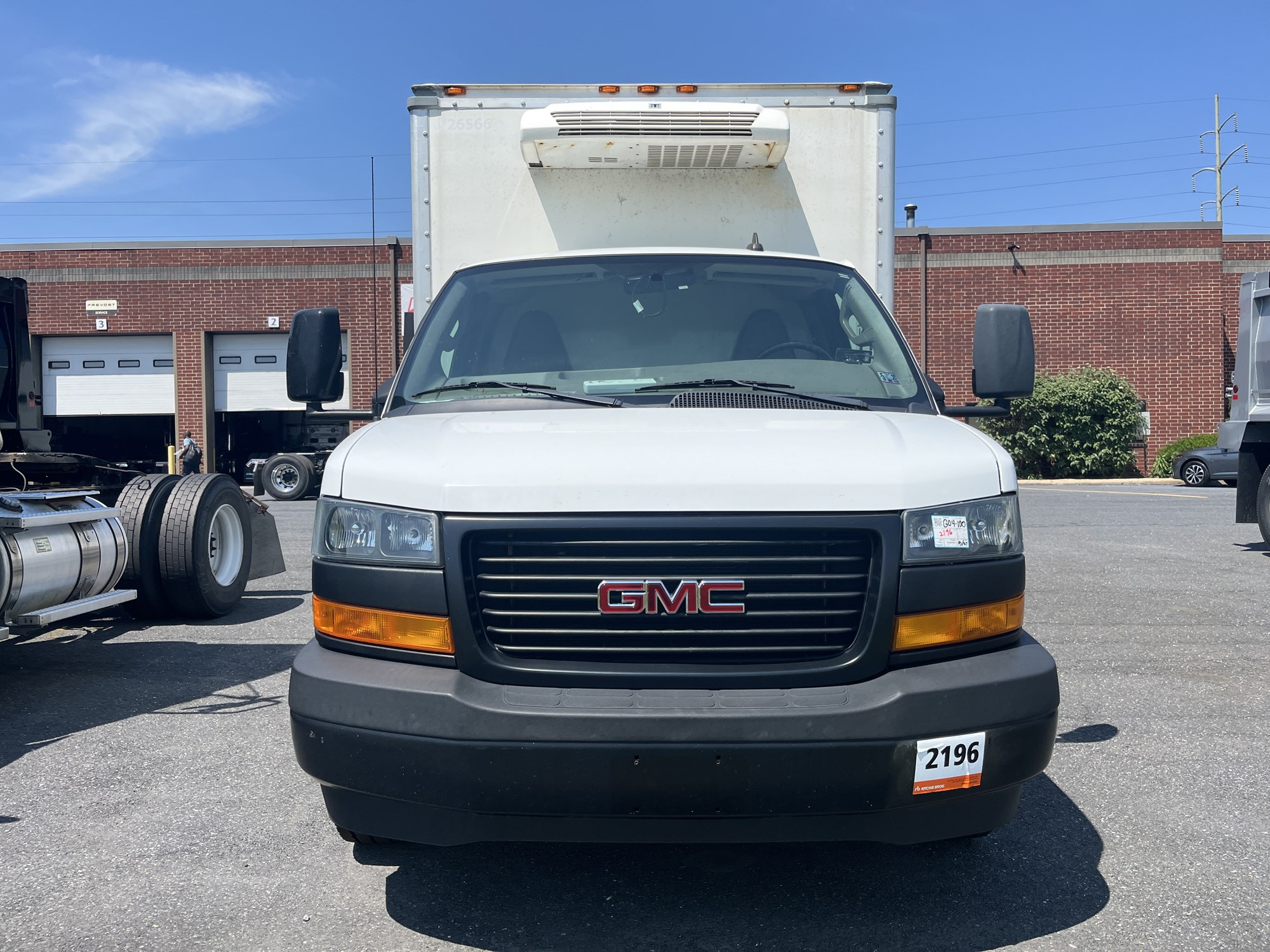 2023 GMC SAVANA 3500 1119807-02 2023 GMC SAVANA 3500 1119807-02