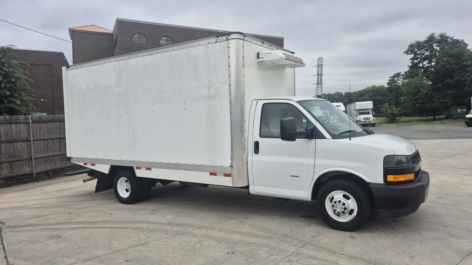 2024 GMC SAVANA 3500 1119817-03 2024 GMC SAVANA 3500 1119817-03