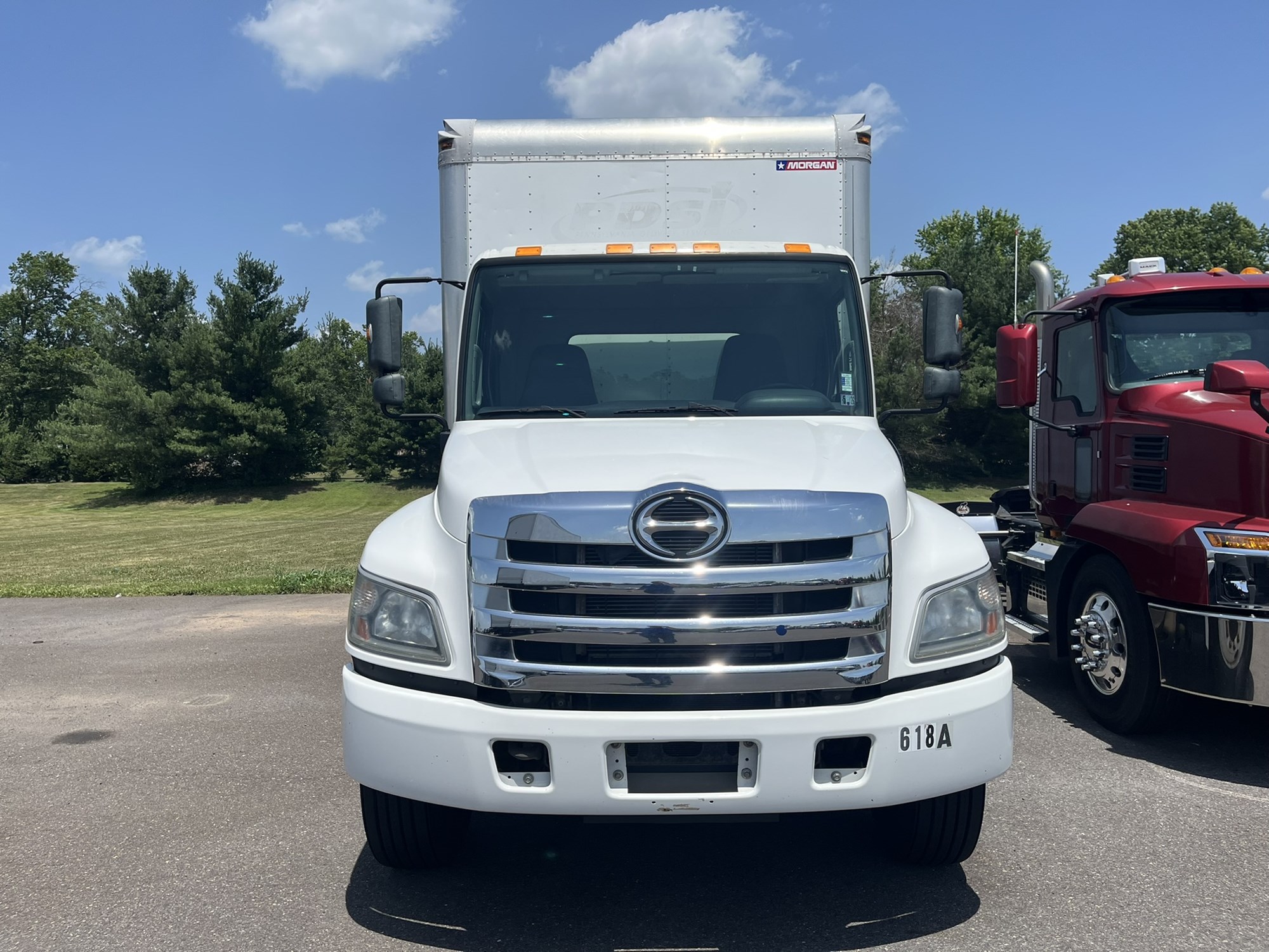 2019 HINO 268A 1203008-02 2019 HINO 268A 1203008-02