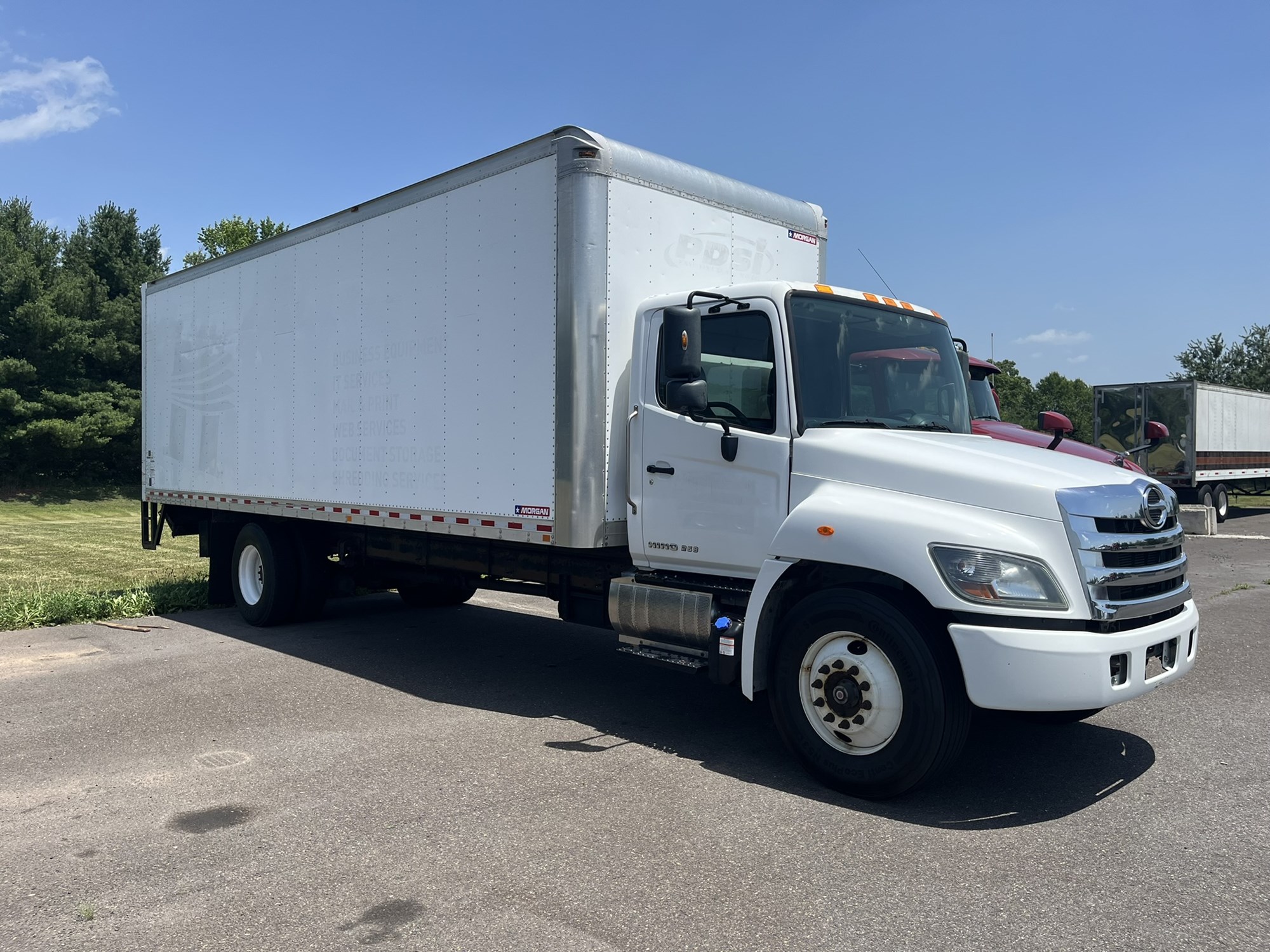 2019 HINO 268A 1203008-03 2019 HINO 268A 1203008-03