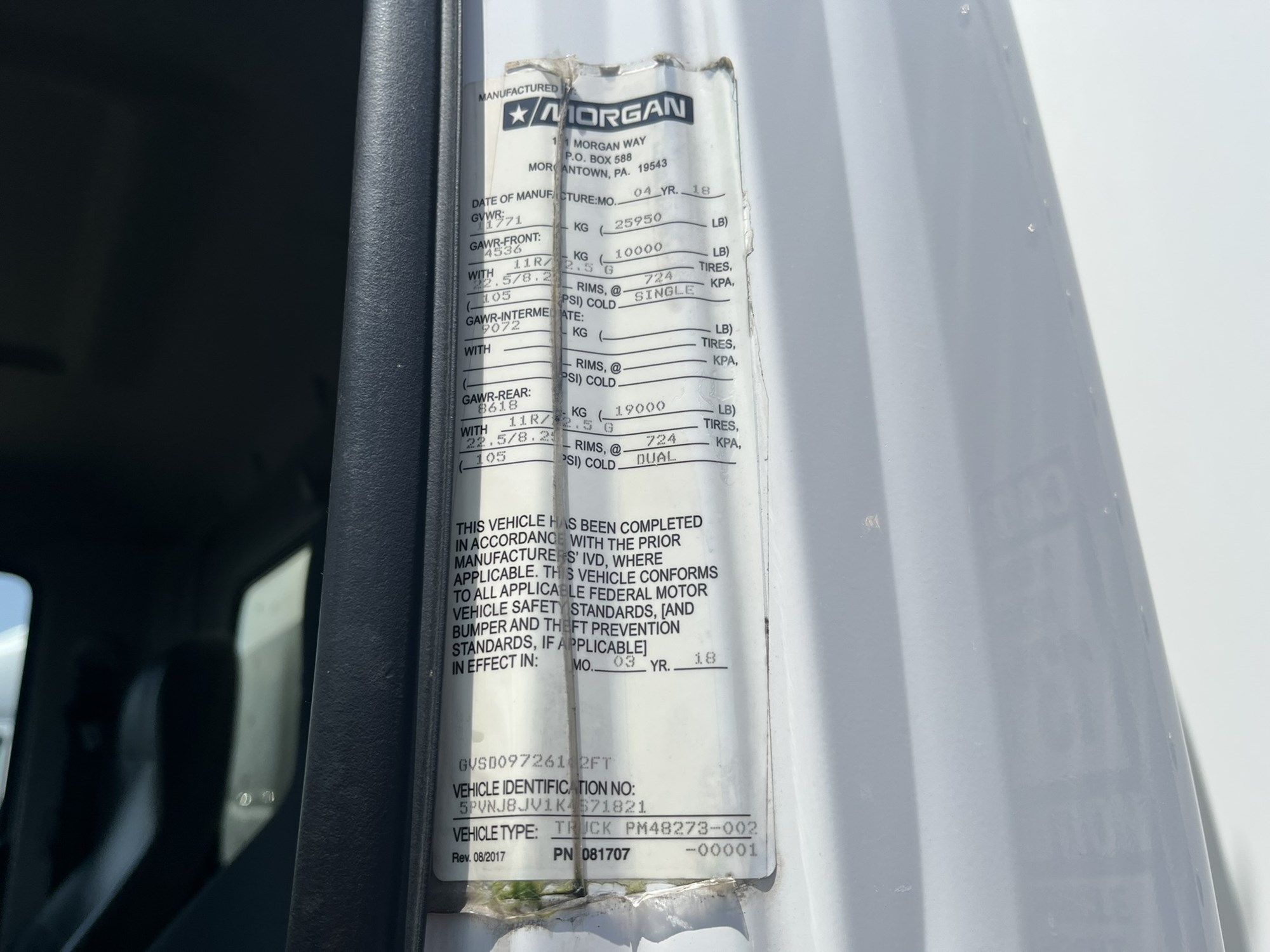 2019 HINO 268A 1203008-15 2019 HINO 268A 1203008-15