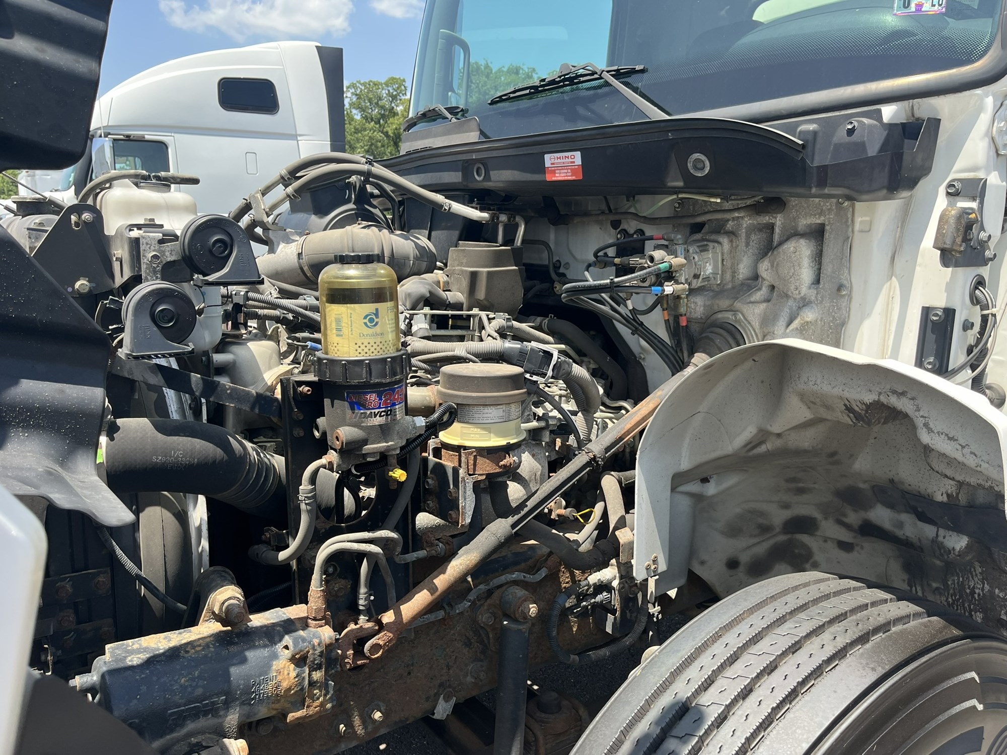 2019 HINO 268A 1203008-18 2019 HINO 268A 1203008-18