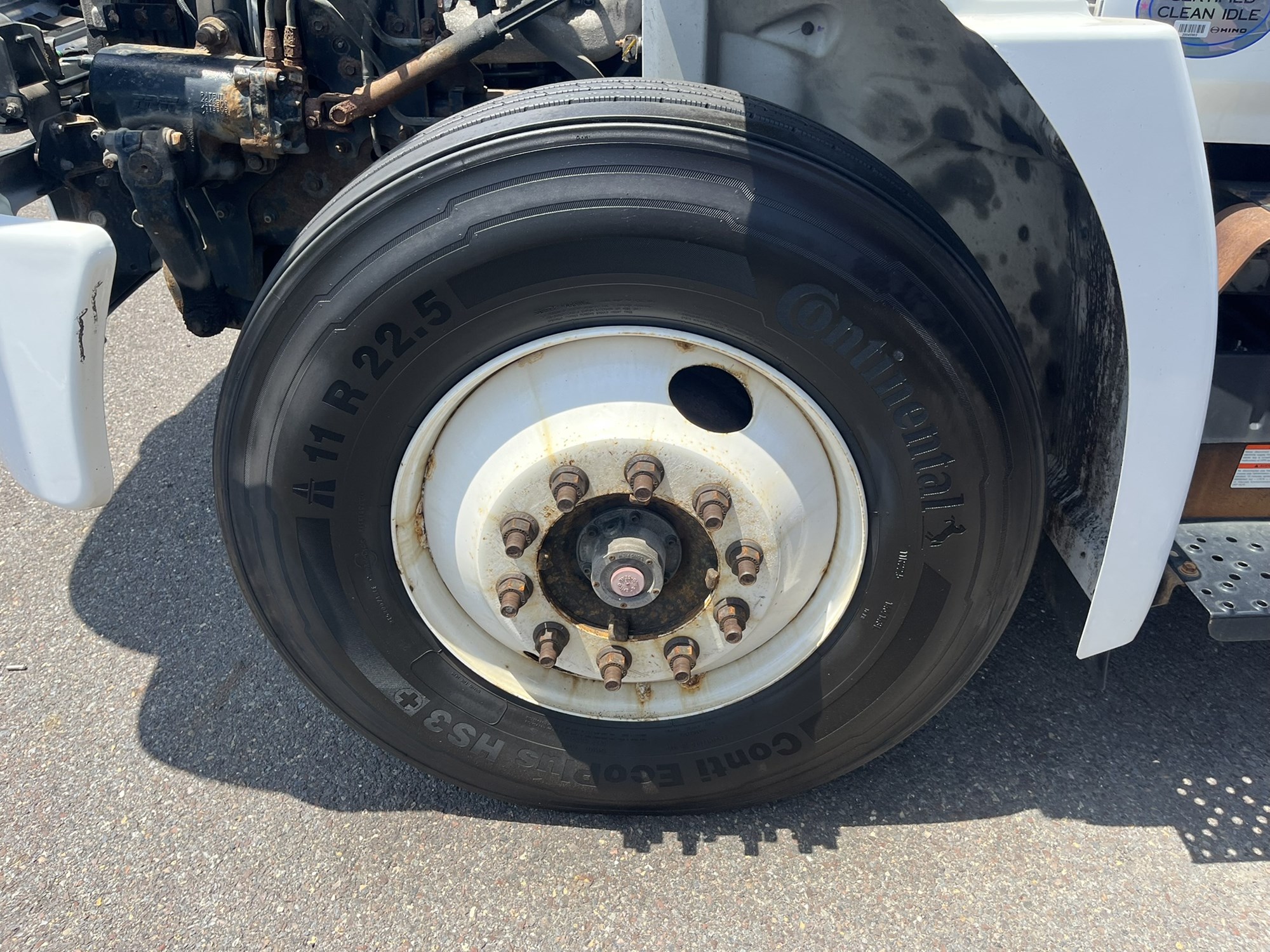 2019 HINO 268A 1203008-24 2019 HINO 268A 1203008-24
