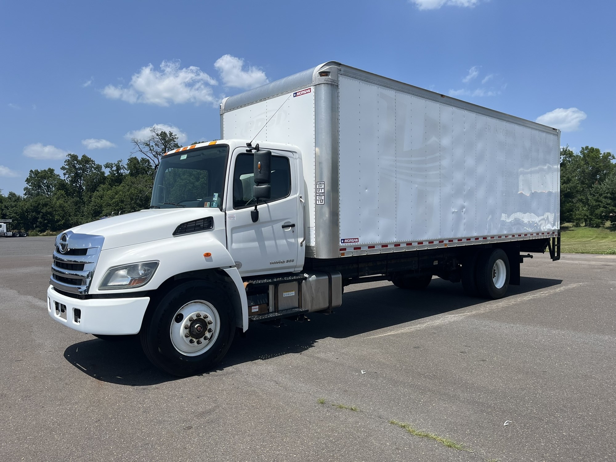 2019 HINO 268A 1203019-01 2019 HINO 268A 1203019-01