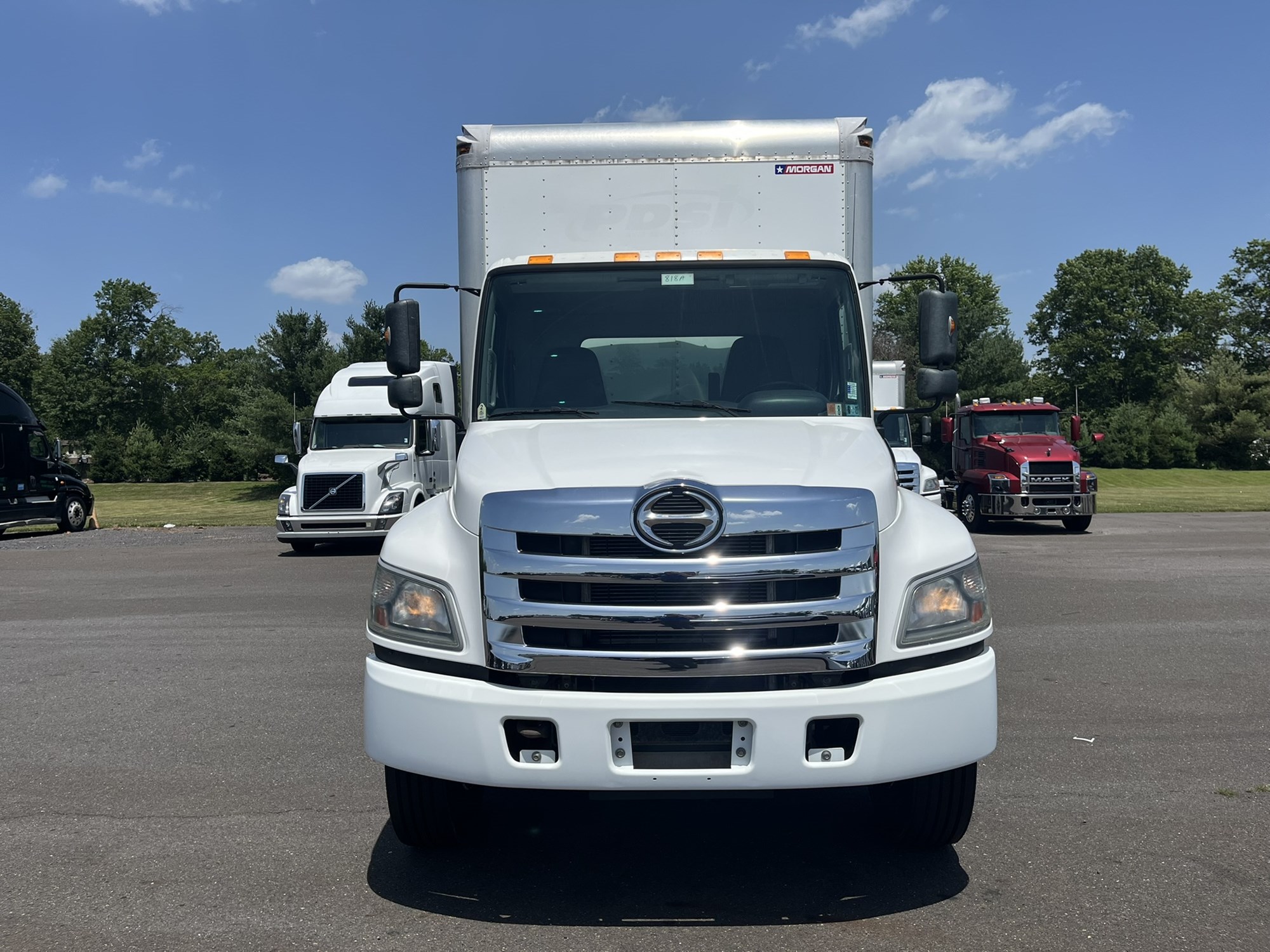 2019 HINO 268A 1203019-02 2019 HINO 268A 1203019-02