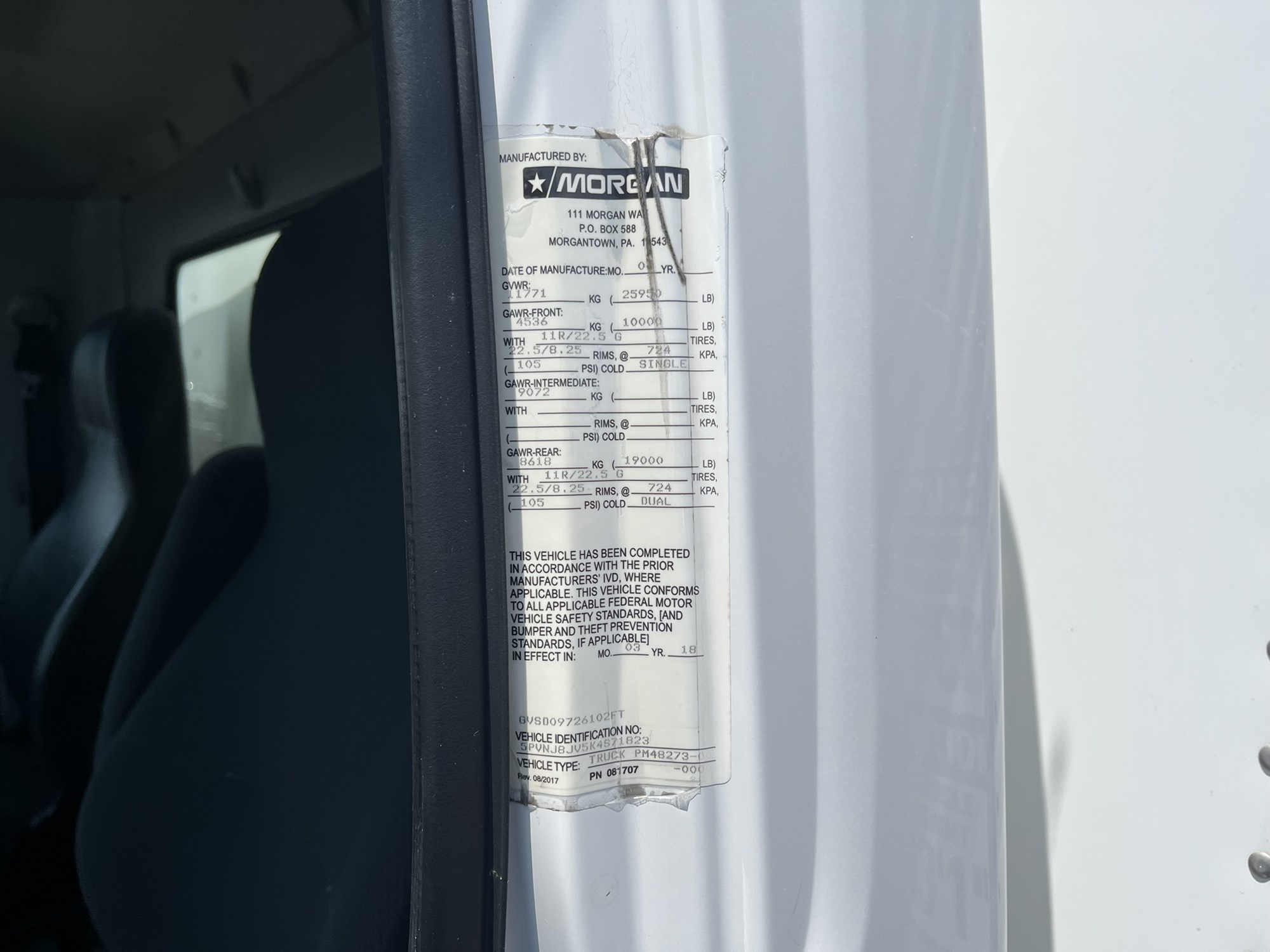 2019 HINO 268A 1203019-17 2019 HINO 268A 1203019-17