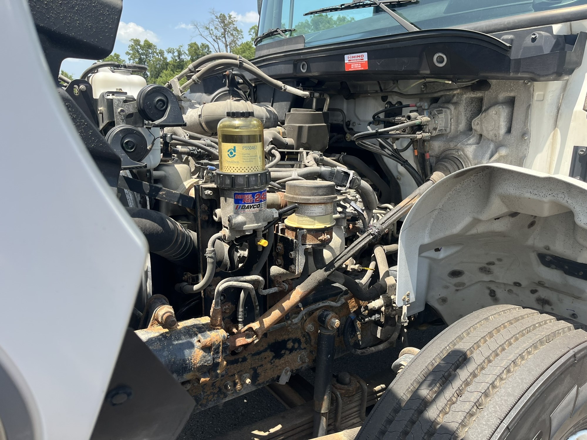 2019 HINO 268A 1203019-18 2019 HINO 268A 1203019-18
