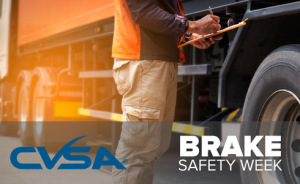 CVSA Brake Safety Week Blog
