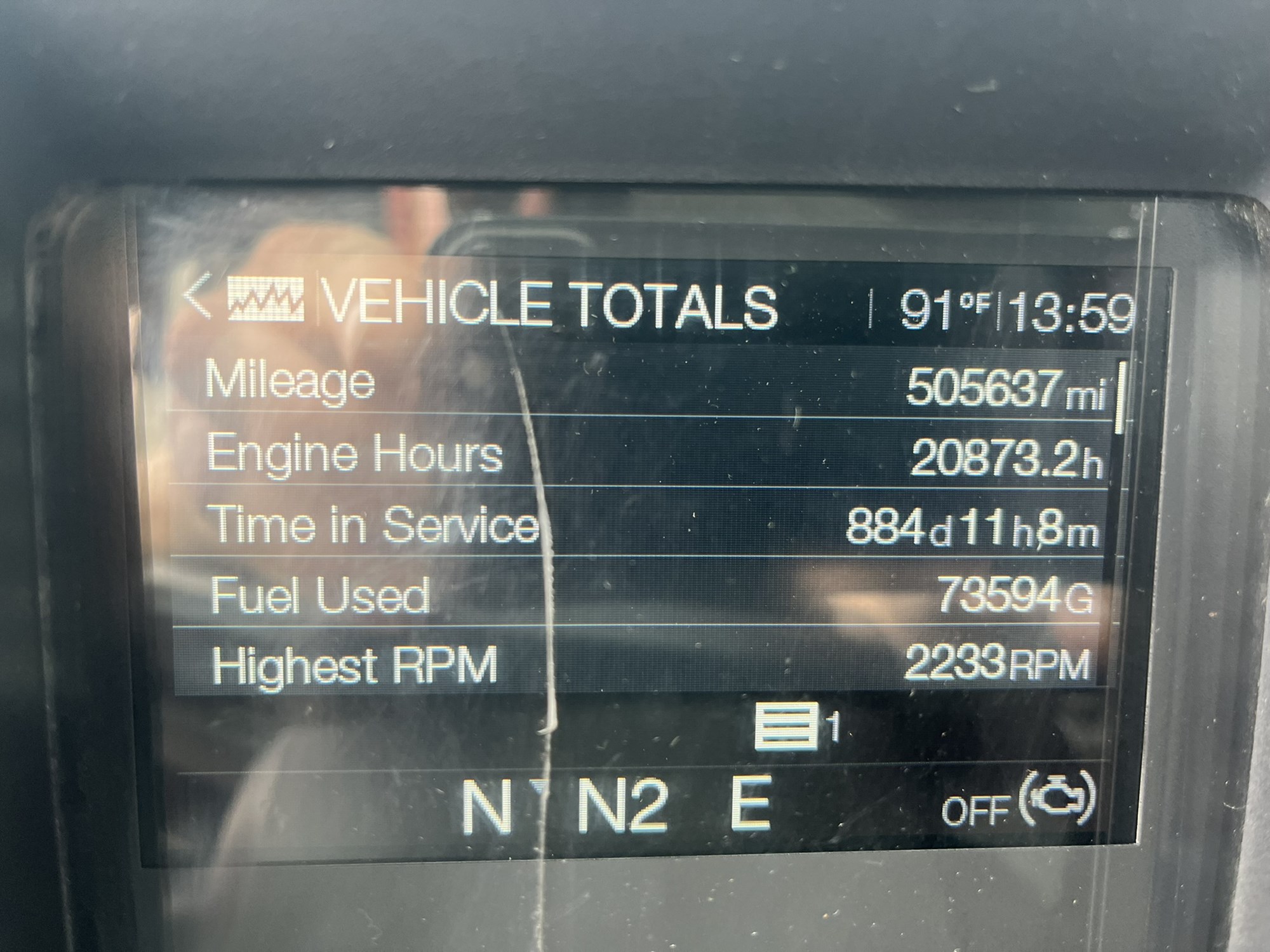2019 MACK ANTHEM DAY CAB 1001073-08 2019 MACK ANTHEM DAY CAB 1001073-08