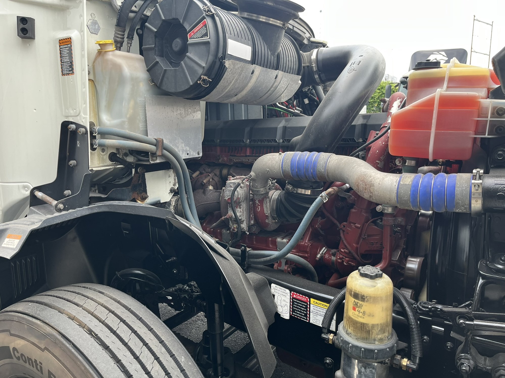 2019 MACK ANTHEM DAY CAB 1001073-18 2019 MACK ANTHEM DAY CAB 1001073-18