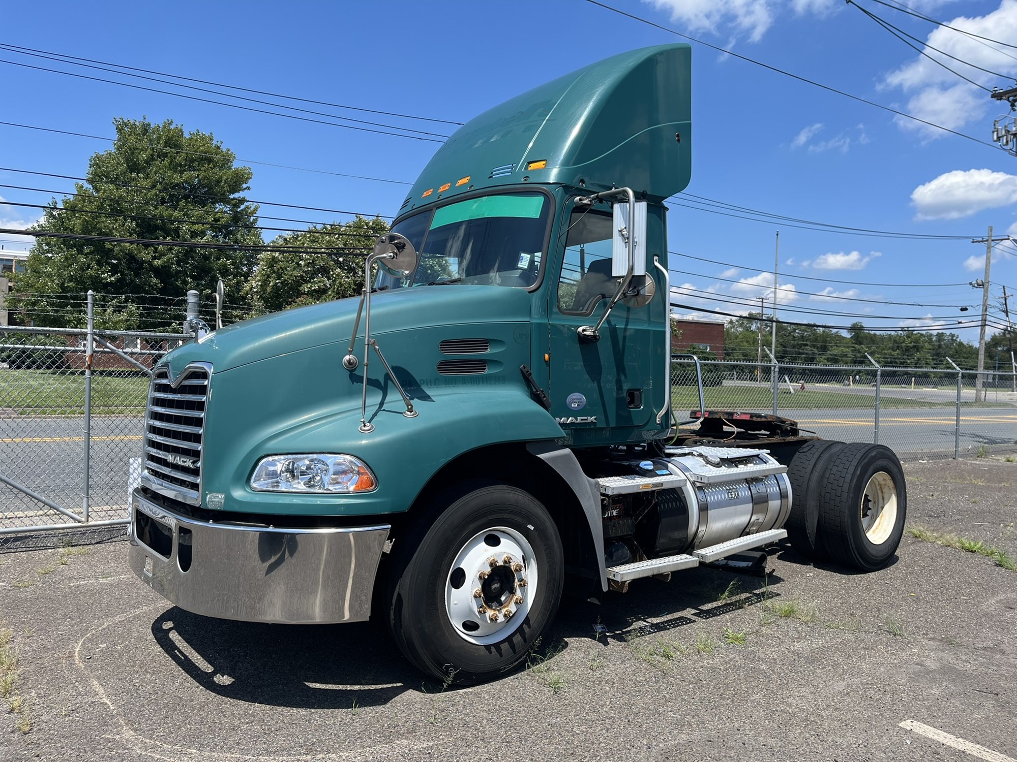 2014 MACK CXU612 1081723-01 2014 MACK CXU612 1081723-01