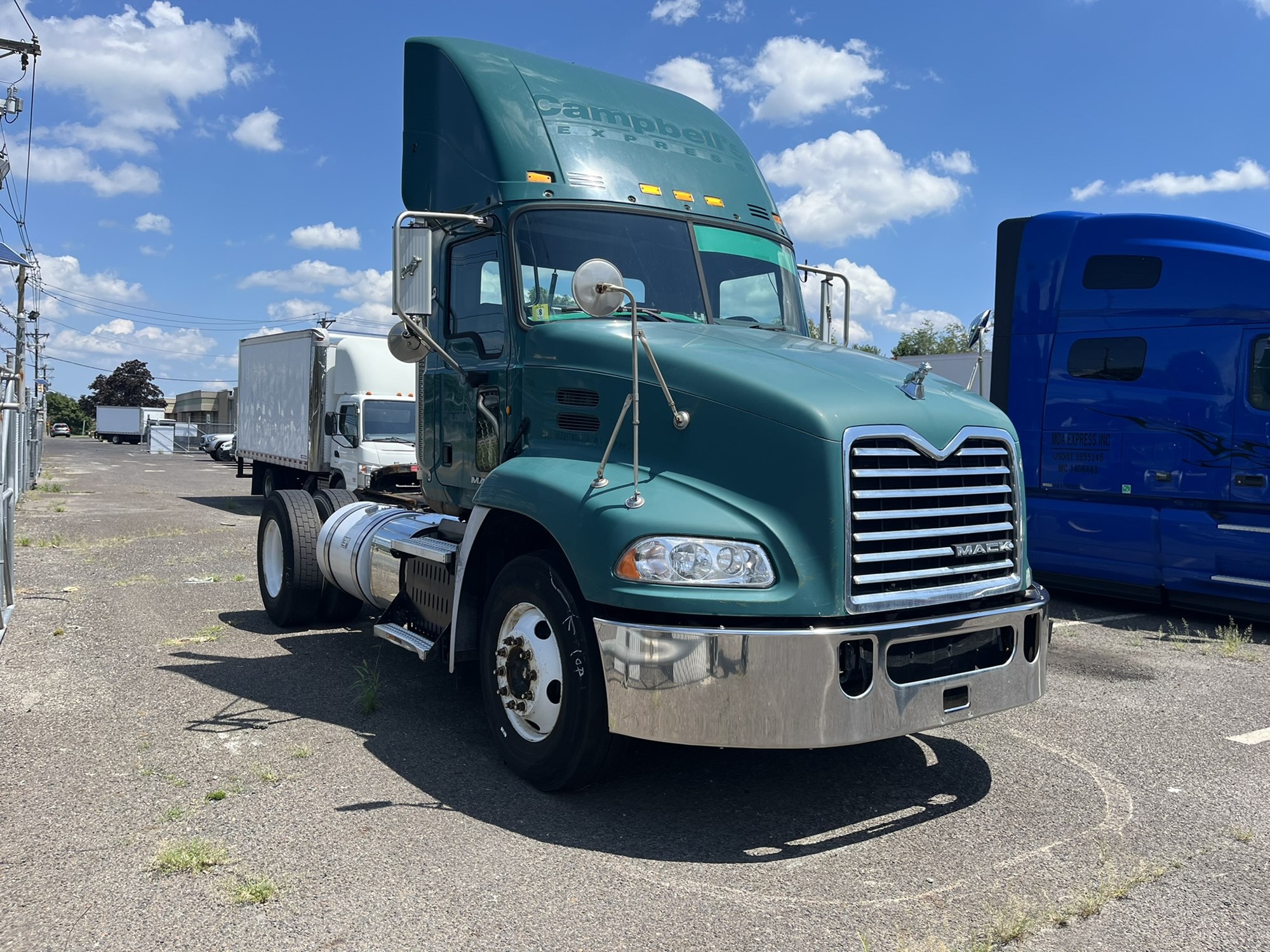 2014 MACK CXU612 1081723-03 2014 MACK CXU612 1081723-03