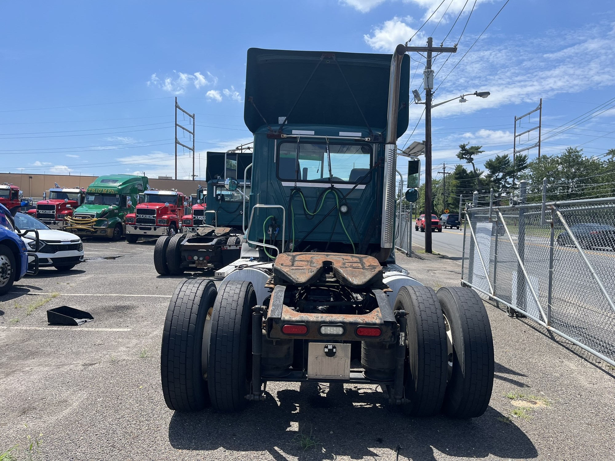 2014 MACK CXU612 1081723-05 2014 MACK CXU612 1081723-05