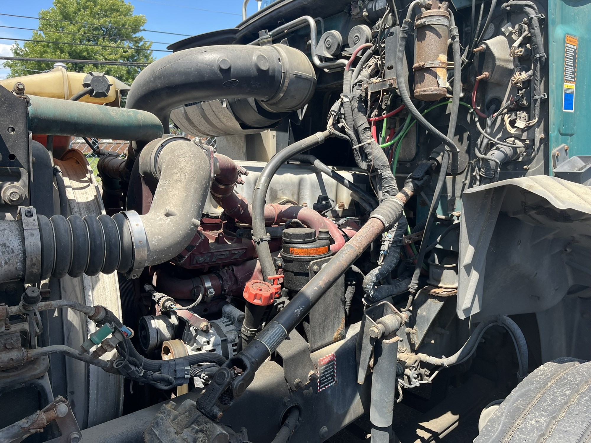 2014 MACK CXU612 1081723-15 2014 MACK CXU612 1081723-15
