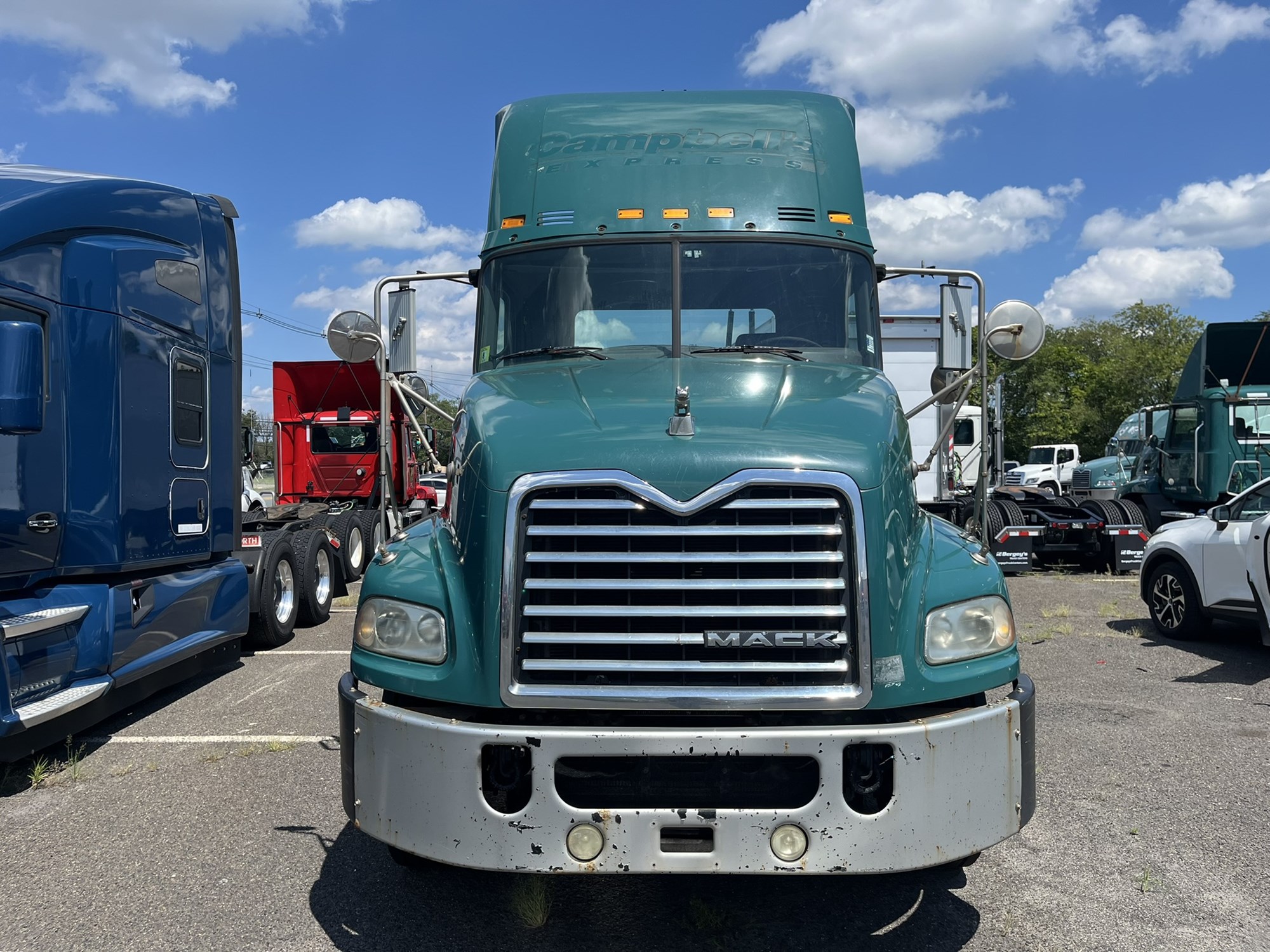 2014 MACK CXU612 1085888-02 2014 MACK CXU612 1085888-02