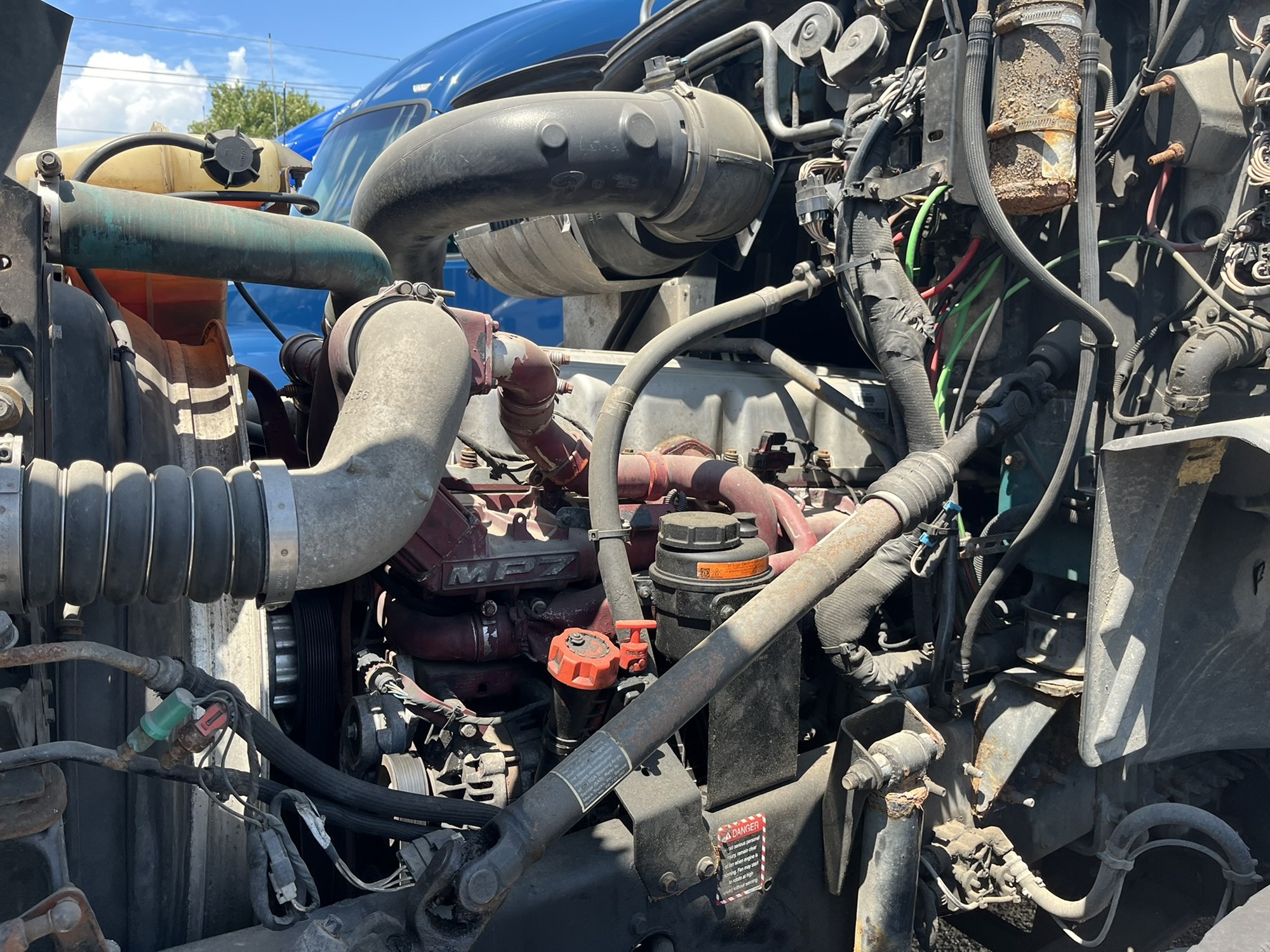 2014 MACK CXU612 1085888-12 2014 MACK CXU612 1085888-12