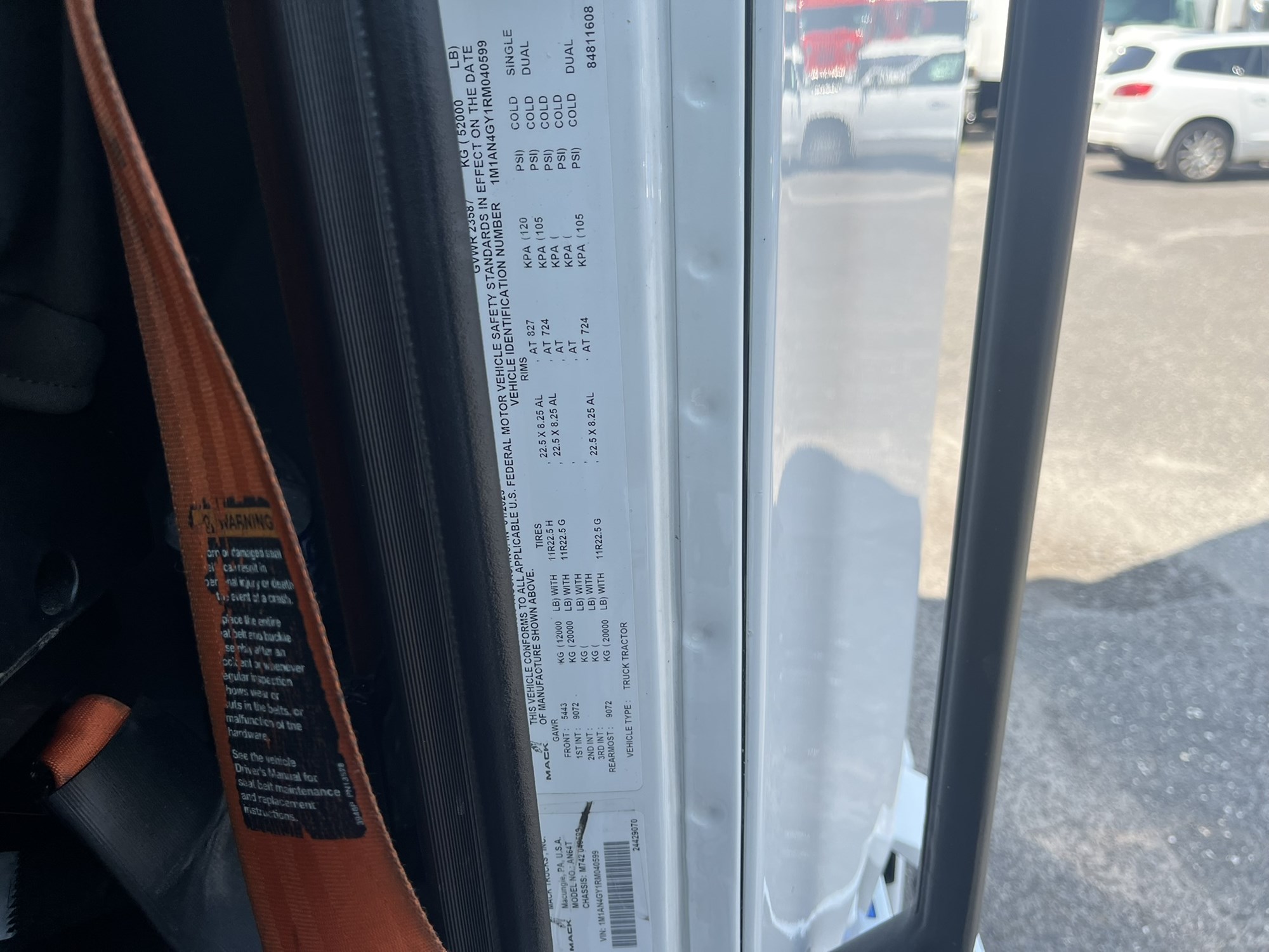2024 MACK AN64T 1115622-14 2024 MACK AN64T 1115622-14