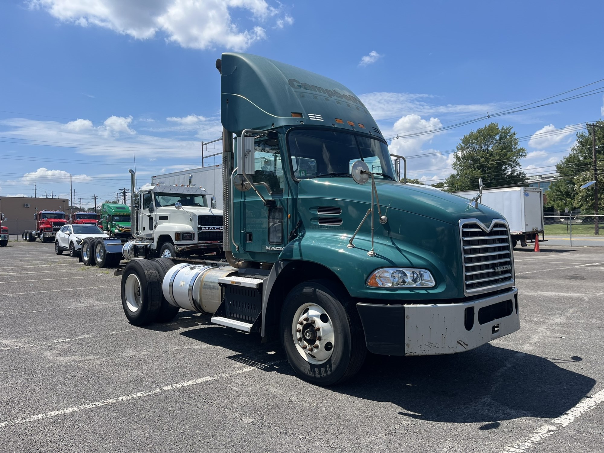 2015 MACK CXU612 1121658-03 2015 MACK CXU612 1121658-03