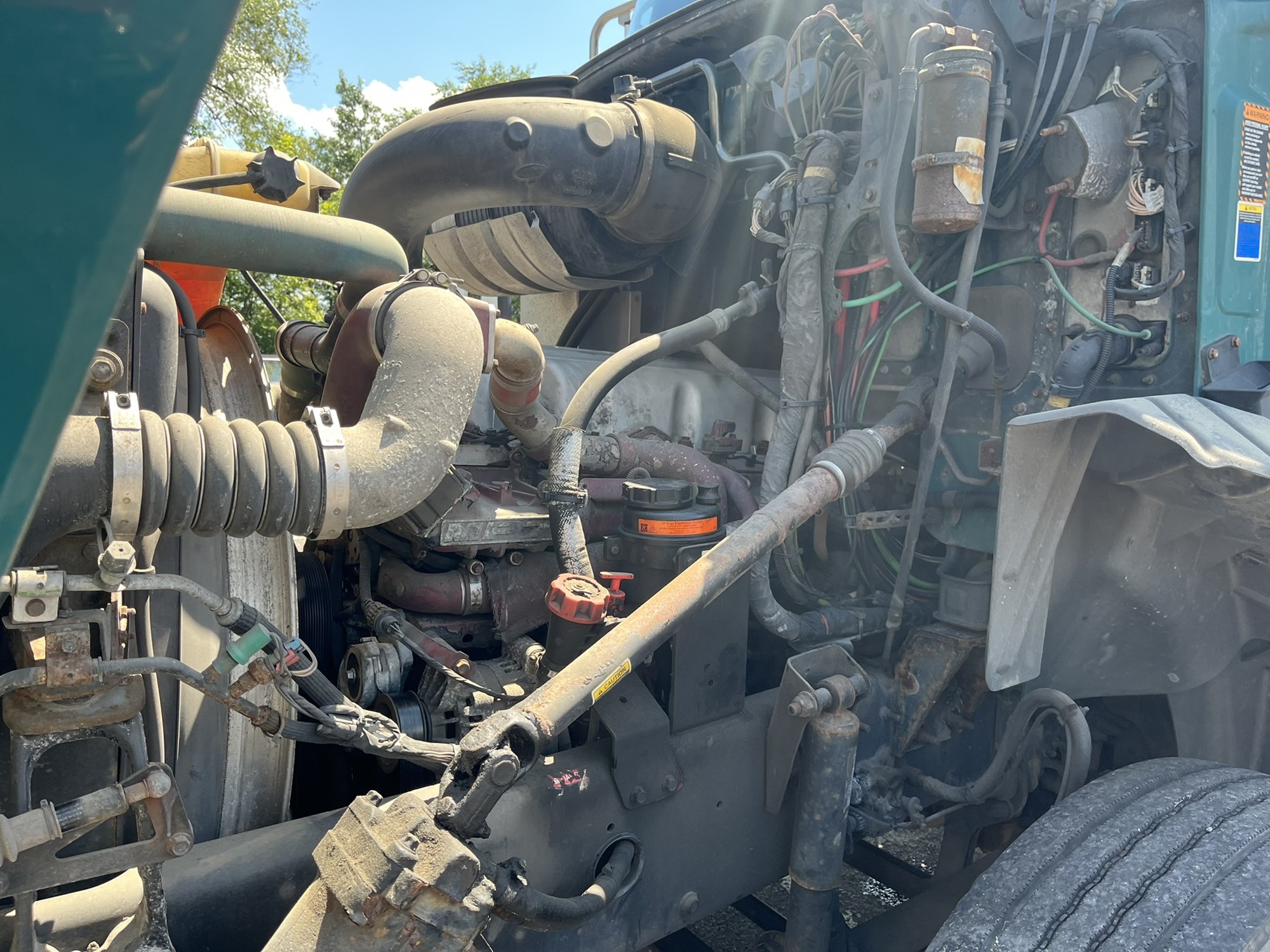 2015 MACK CXU612 1121658-12 2015 MACK CXU612 1121658-12