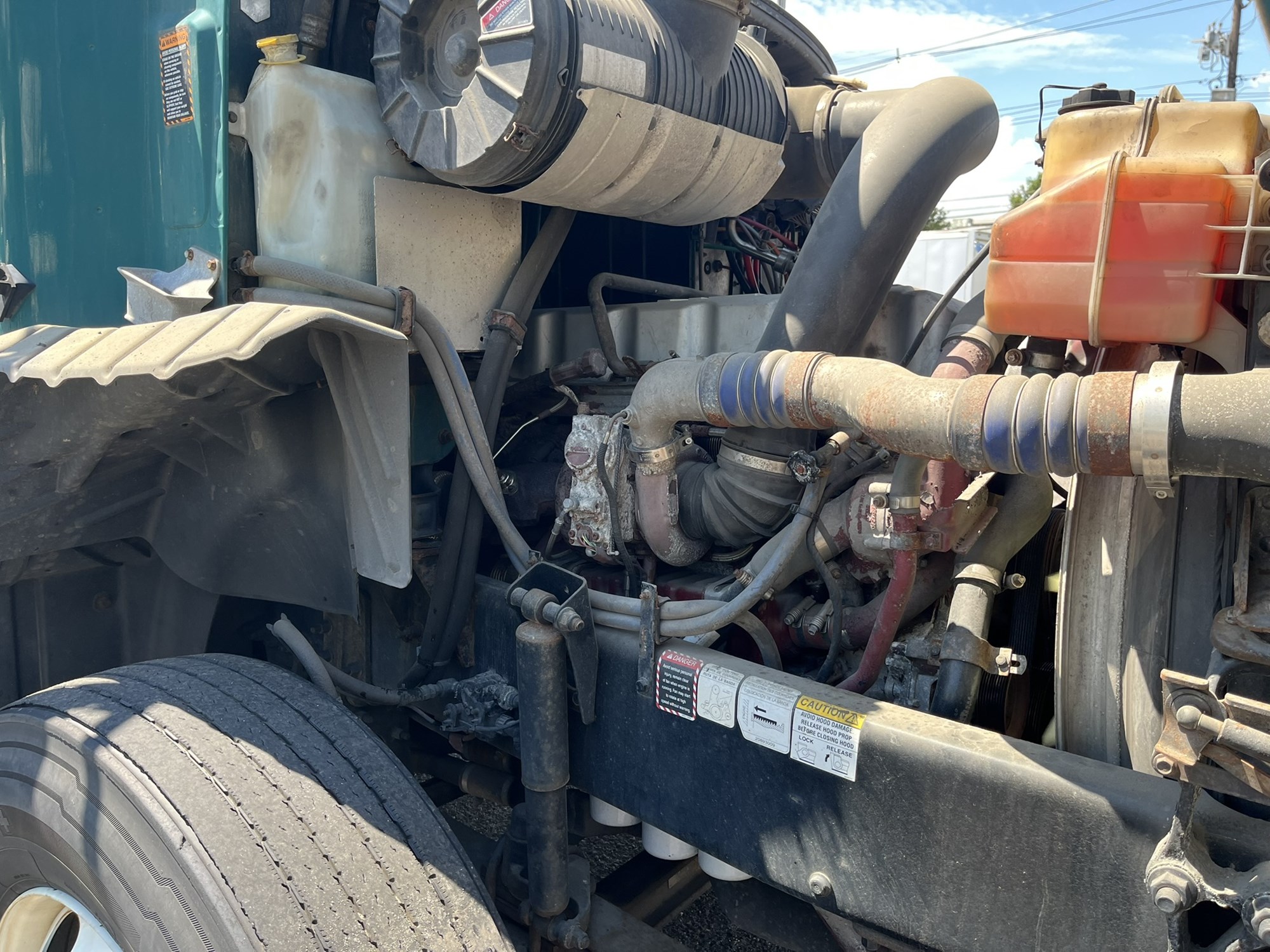 2015 MACK CXU612 1121658-14 2015 MACK CXU612 1121658-14