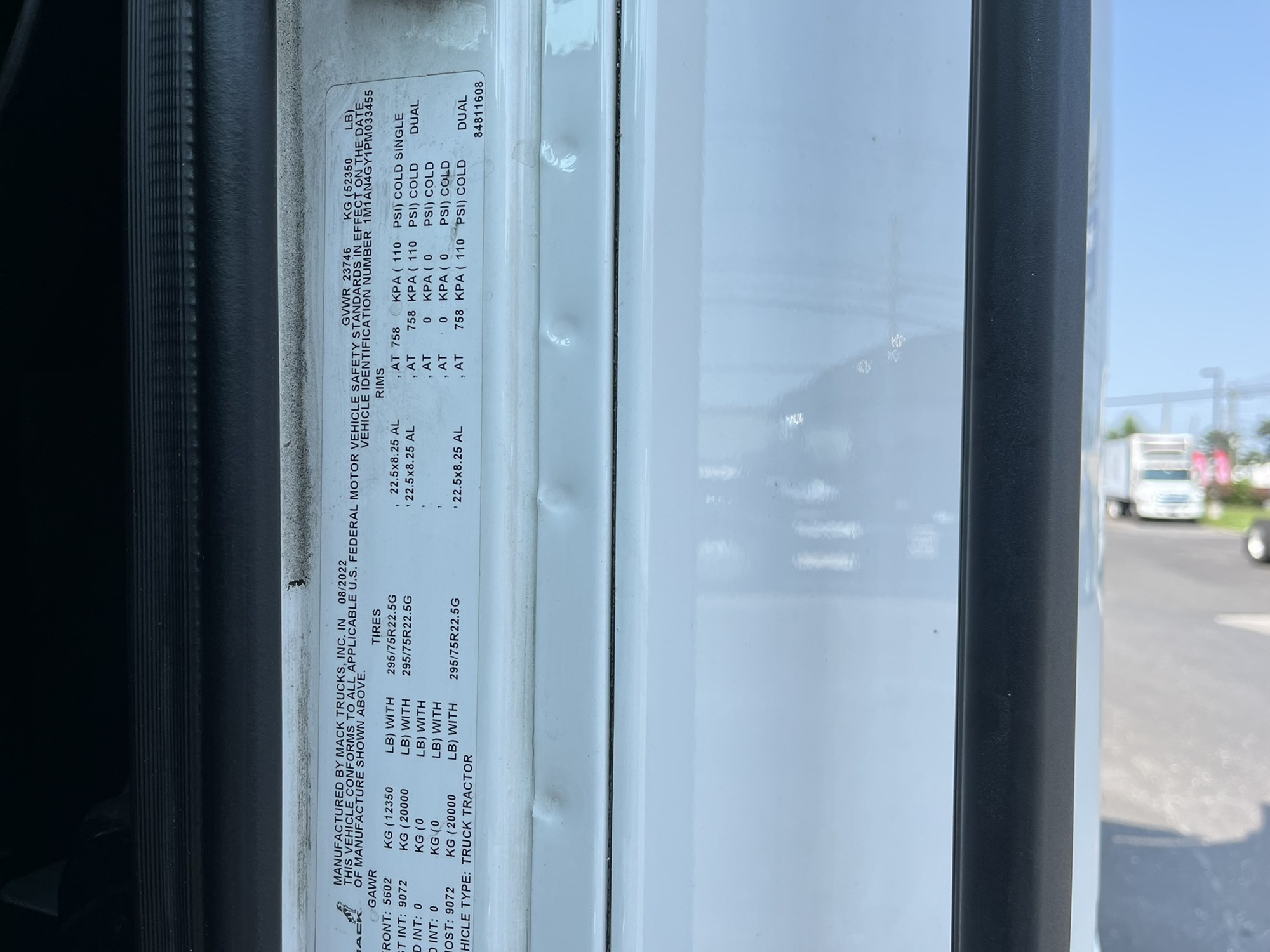 2023 MACK ANTHEM 2023 MACK ANTHEM - image 2 of 3