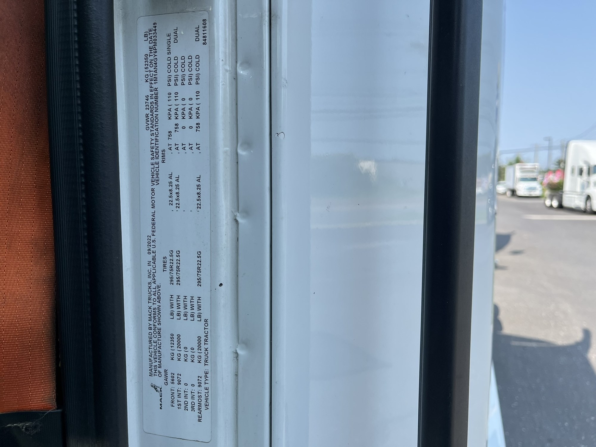 2023 MACK ANTHEM 2023 MACK ANTHEM - image 2 of 3