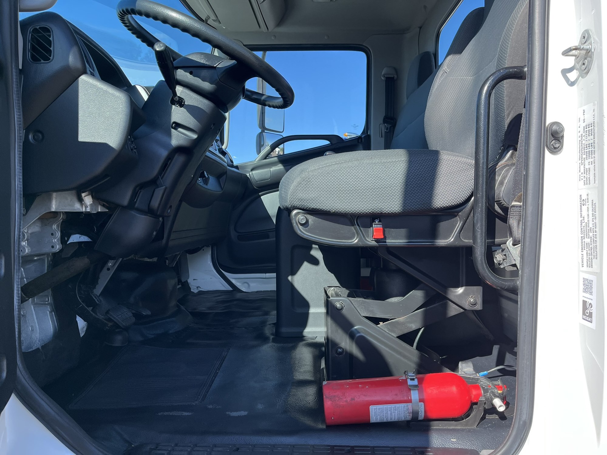 2018 HINO 268A 1011539-07 2018 HINO 268A 1011539-07