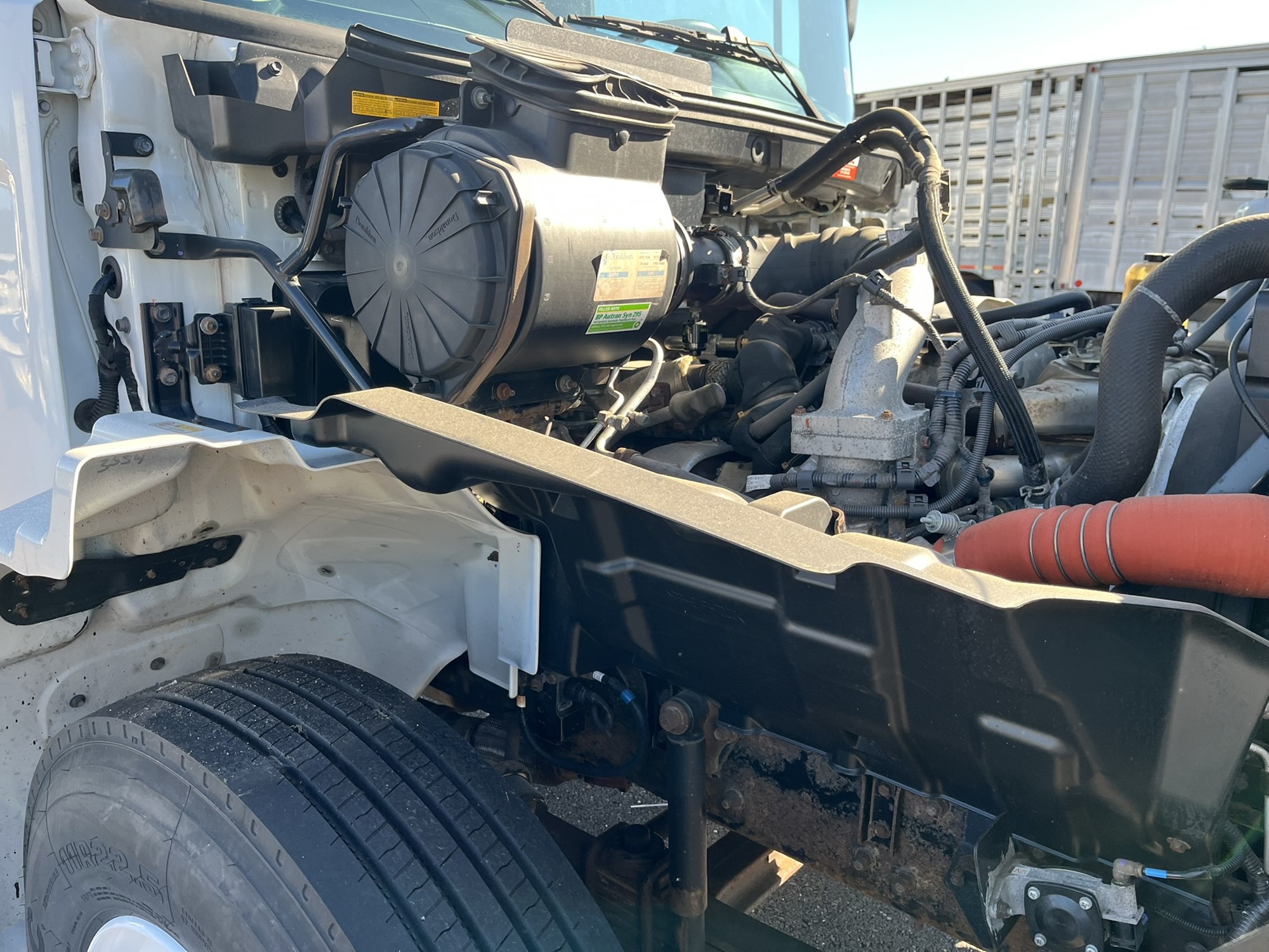 2018 HINO 268A 1011539-14 2018 HINO 268A 1011539-14