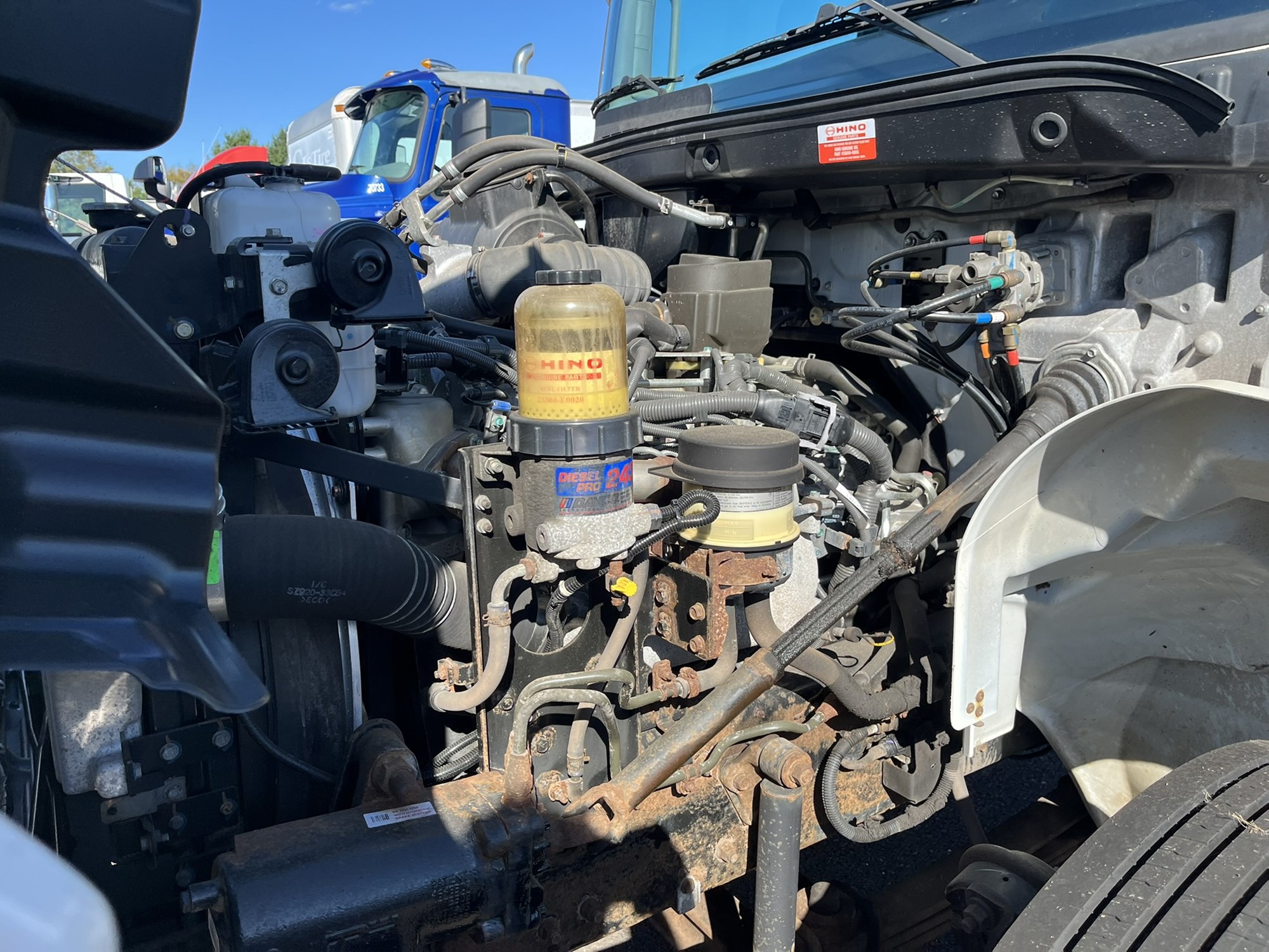 2018 HINO 268A 1011539-16 2018 HINO 268A 1011539-16