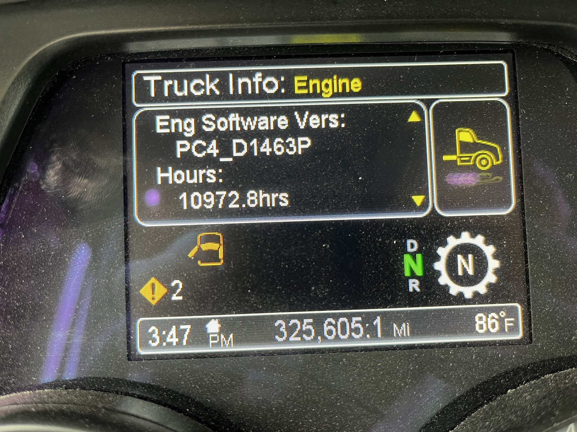 2019 Peterbilt 579 1108928-02 2019 Peterbilt 579 1108928-02