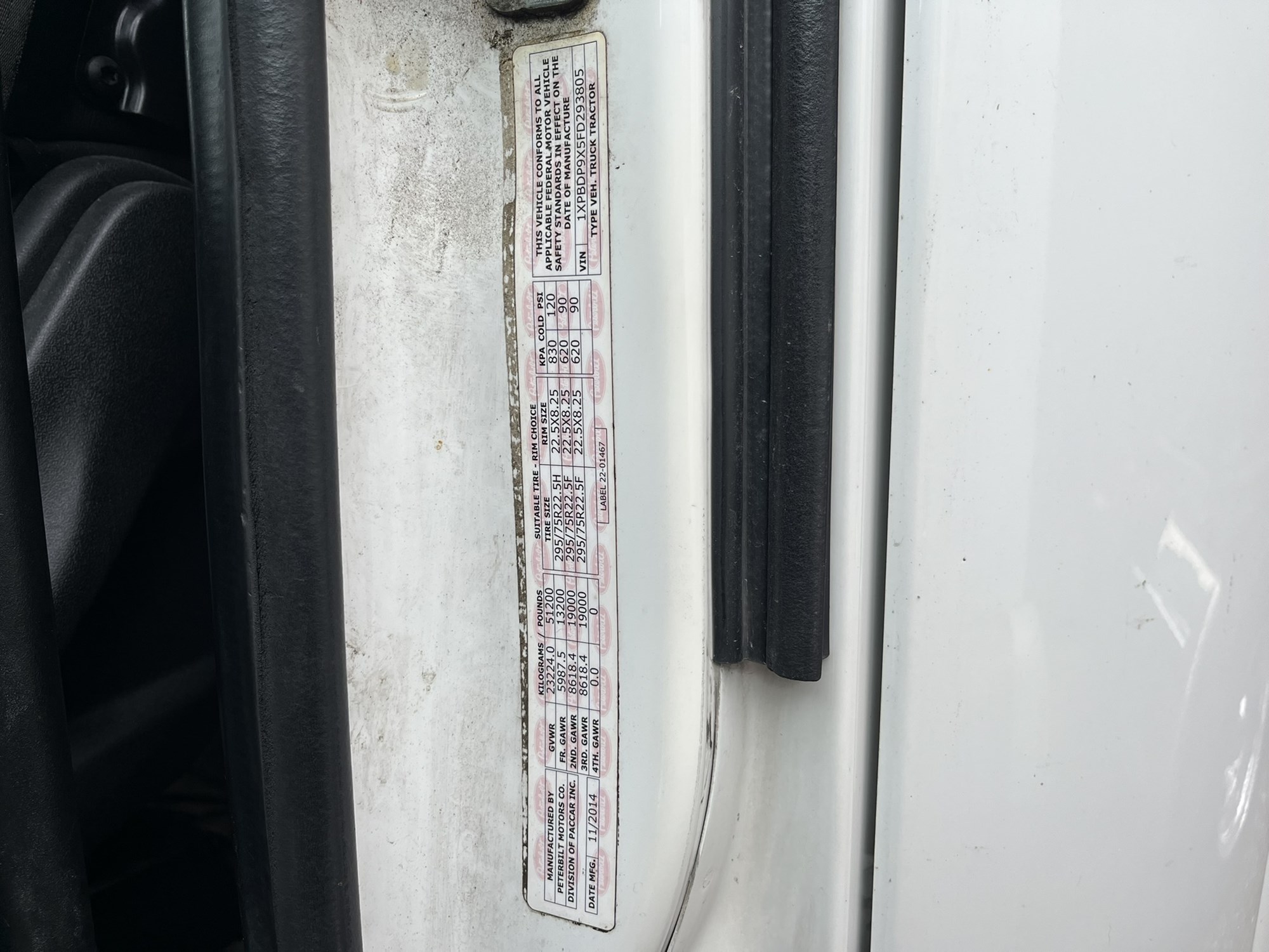 2015 Peterbilt 579 1114214-05 2015 Peterbilt 579 1114214-05